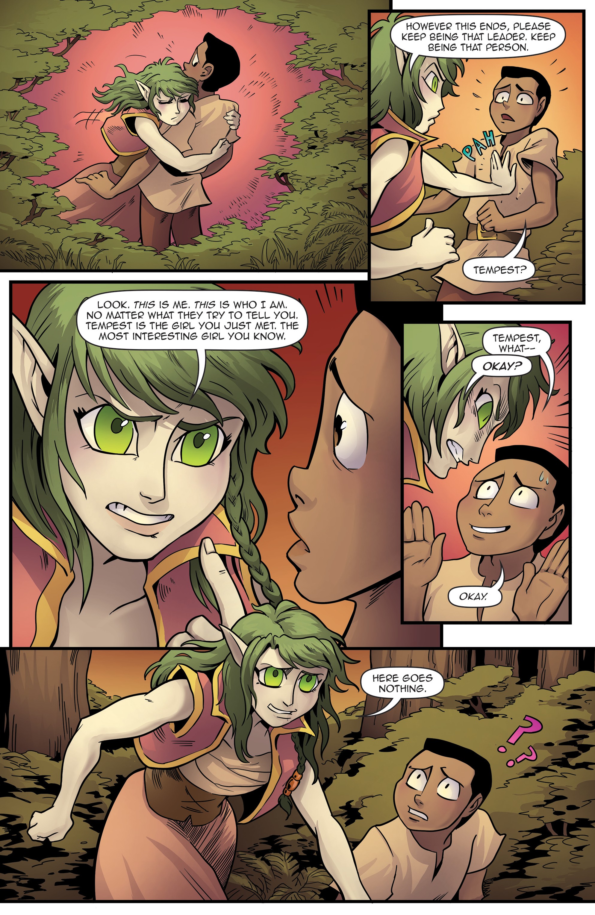 Read online Princeless: Find Yourself comic -  Issue # TPB (Part 2) - 33