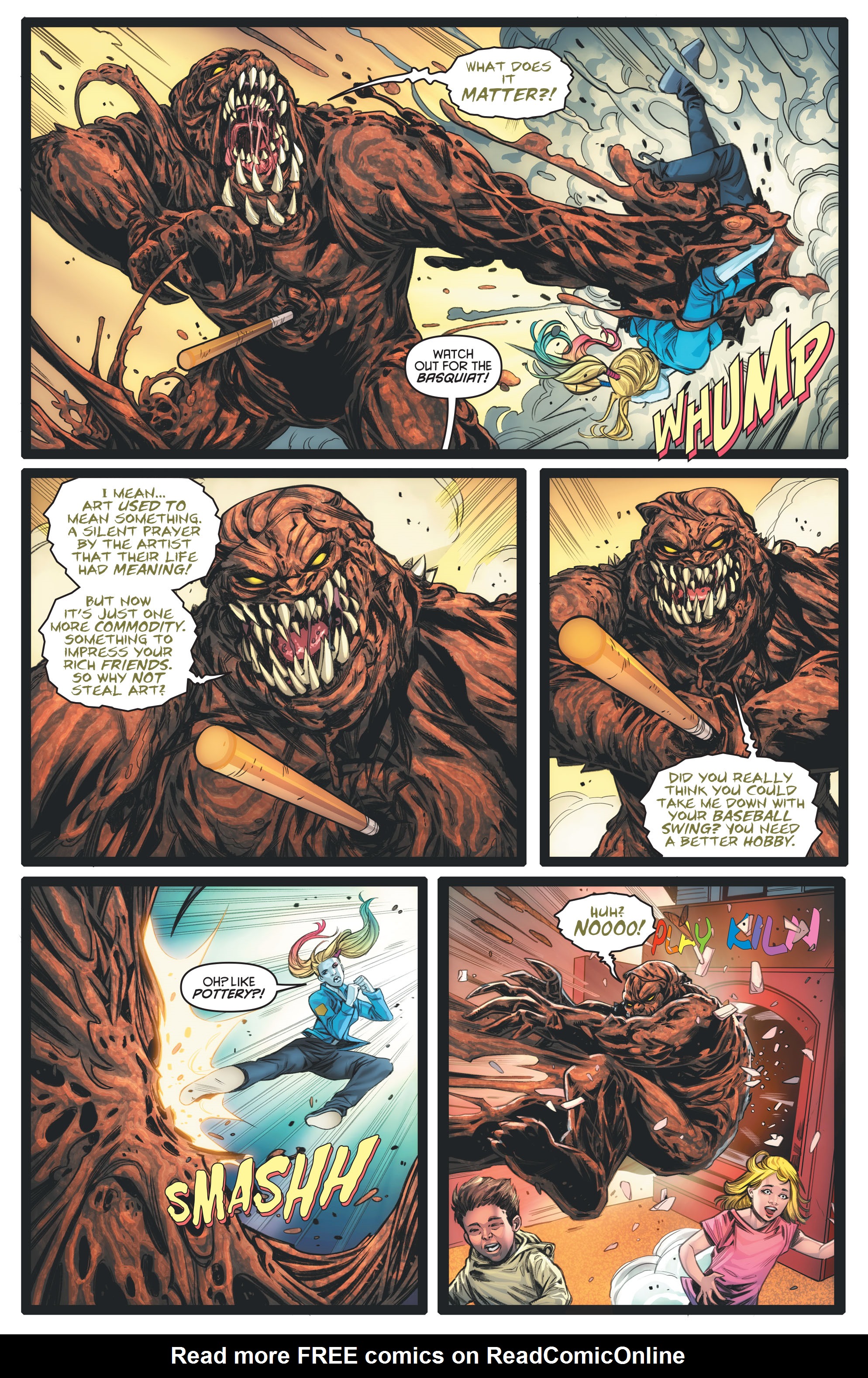 Read online Harley Quinn: Make 'em Laugh comic -  Issue #1 - 9