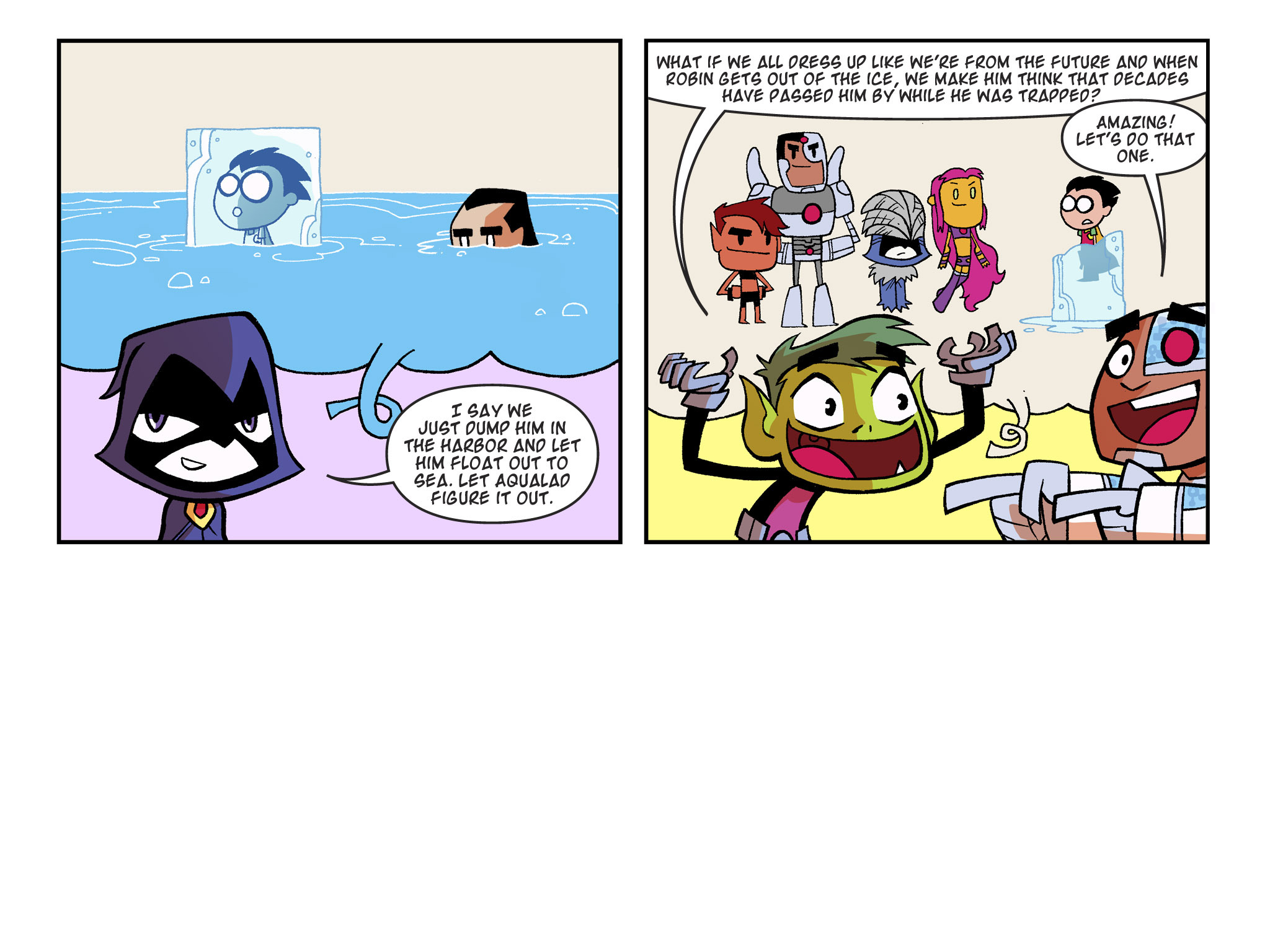 Read online Teen Titans Go! (2013) comic -  Issue #4 - 21