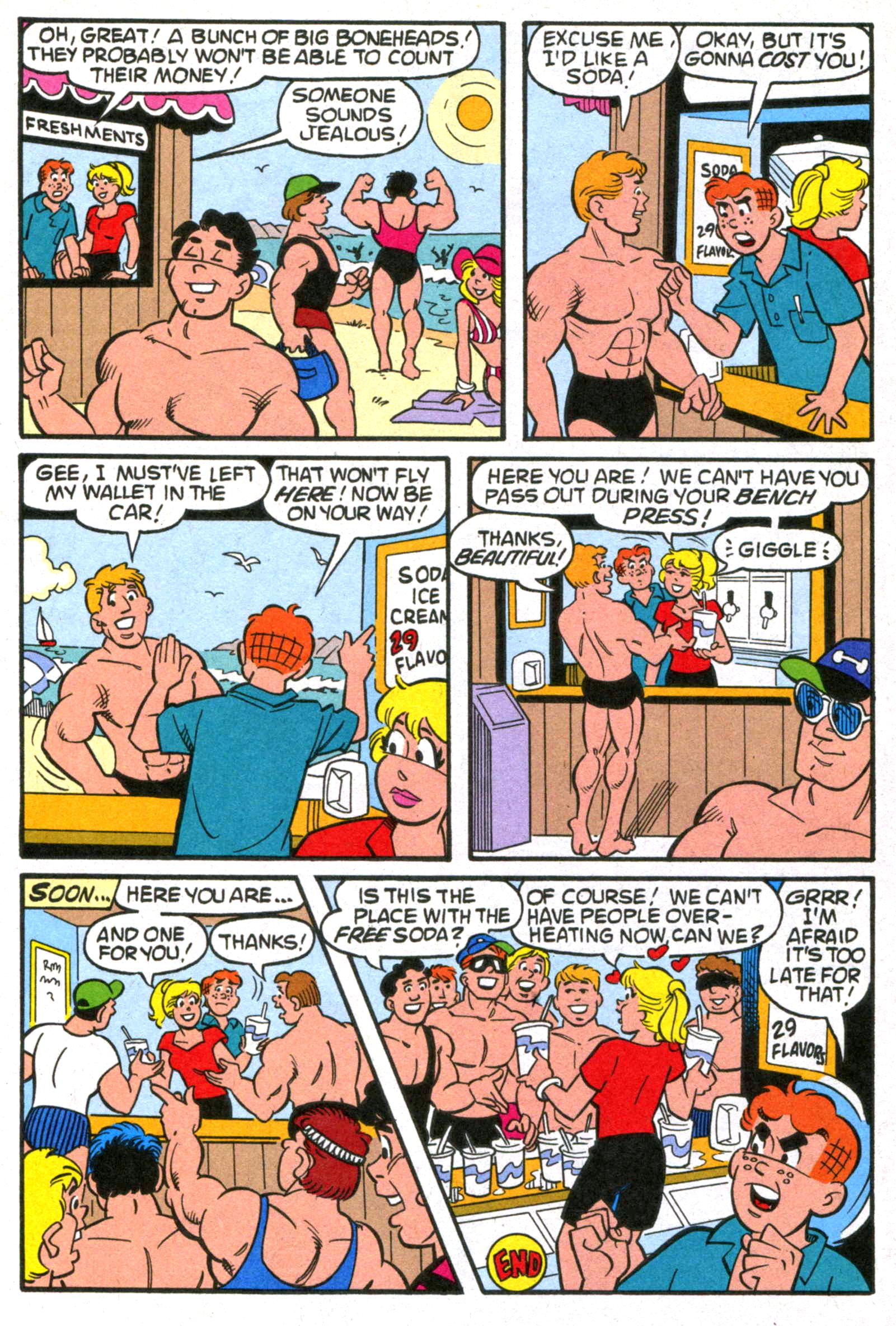 Read online Betty comic -  Issue #115 - 8