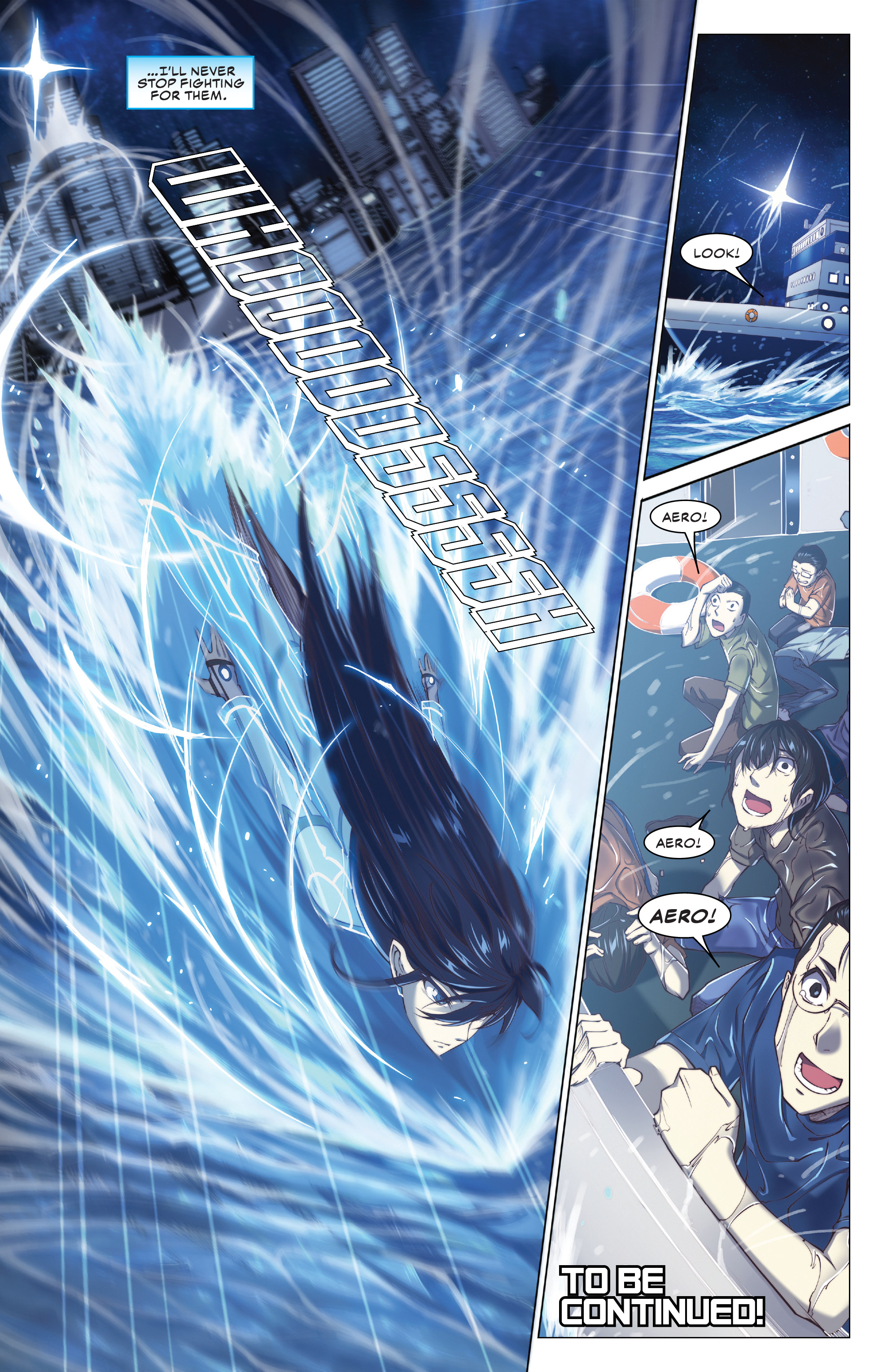 Read online Aero comic -  Issue #3 - 22