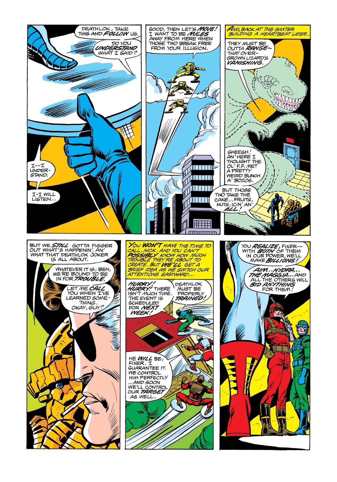 Marvel Masterworks: Marvel Two-In-One issue TPB 3 - Page 121