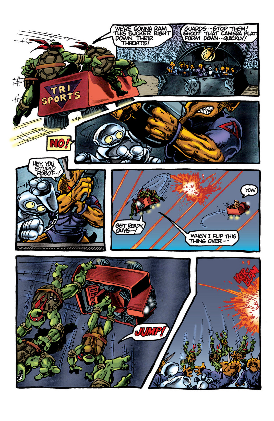 Read online Teenage Mutant Ninja Turtles Color Classics (2012) comic -  Issue #6 - 32