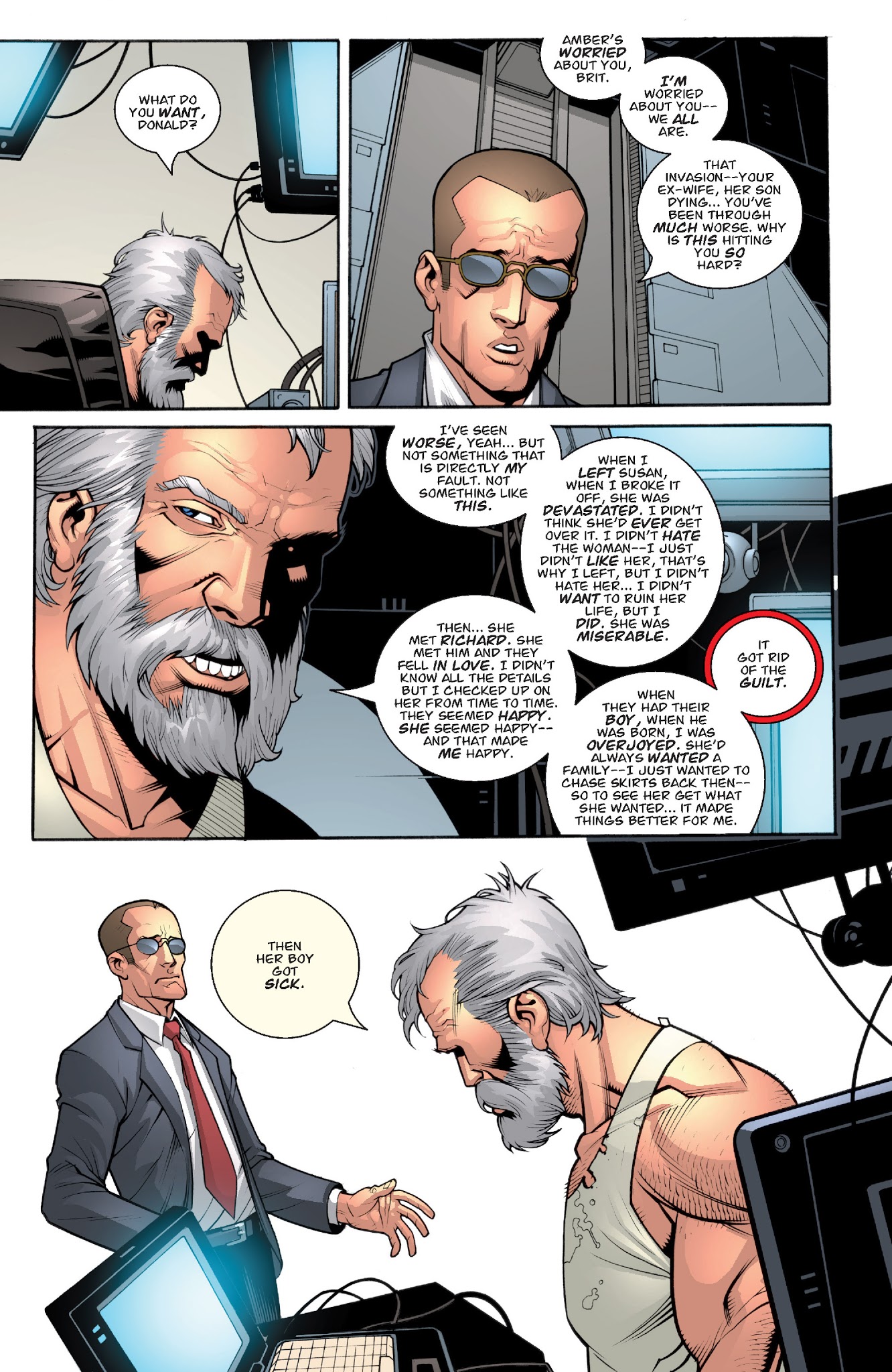Read online Brit comic -  Issue # _TPB 1 - 151