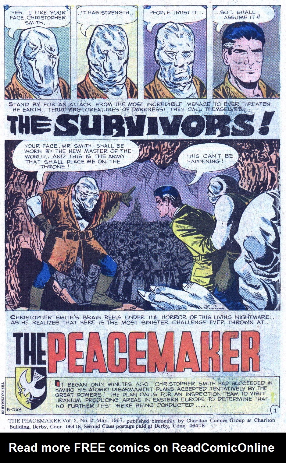 Read online The Peacemaker comic -  Issue #2 - 3