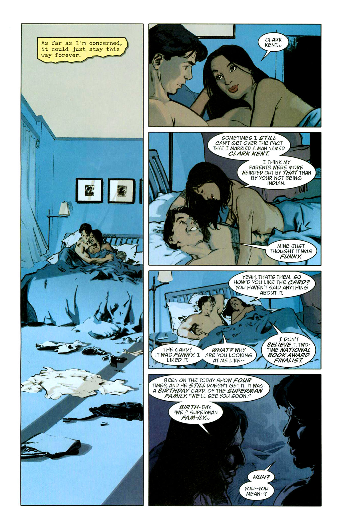 Read online Superman: Secret Identity comic -  Issue #3 - 11