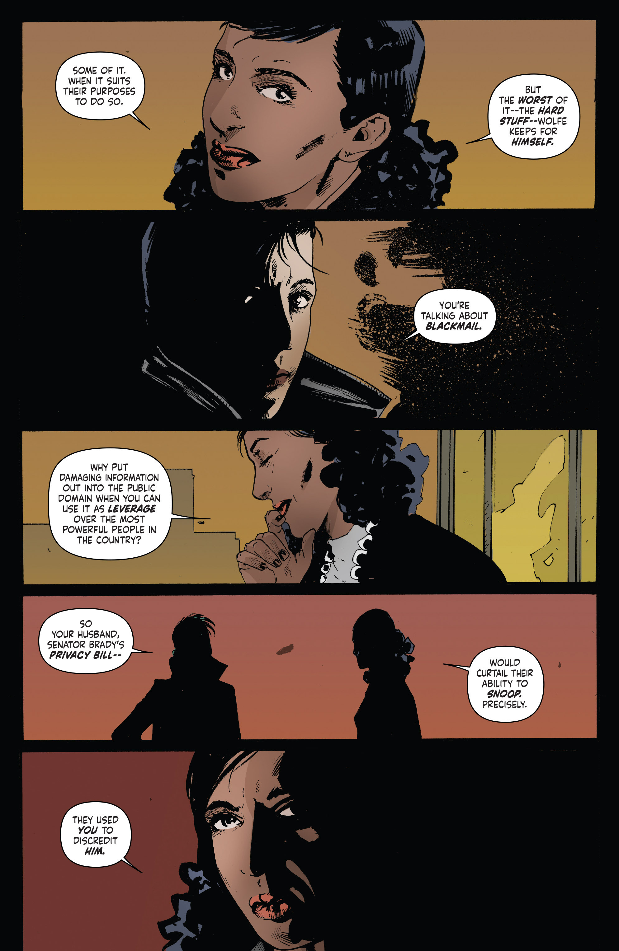 Read online Control comic -  Issue #4 - 18