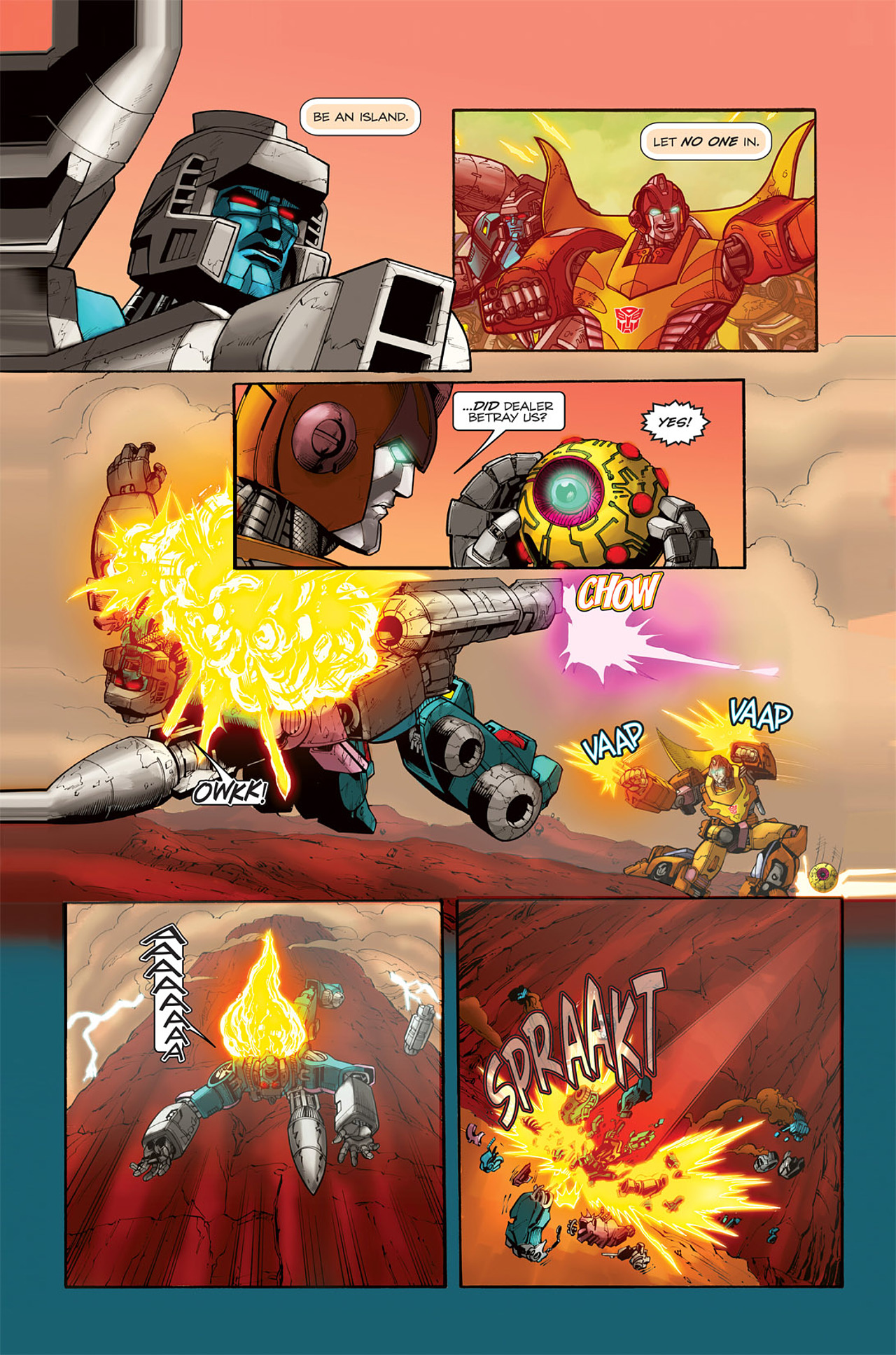 Read online Transformers Spotlight: Doubledealer comic -  Issue # Full - 23