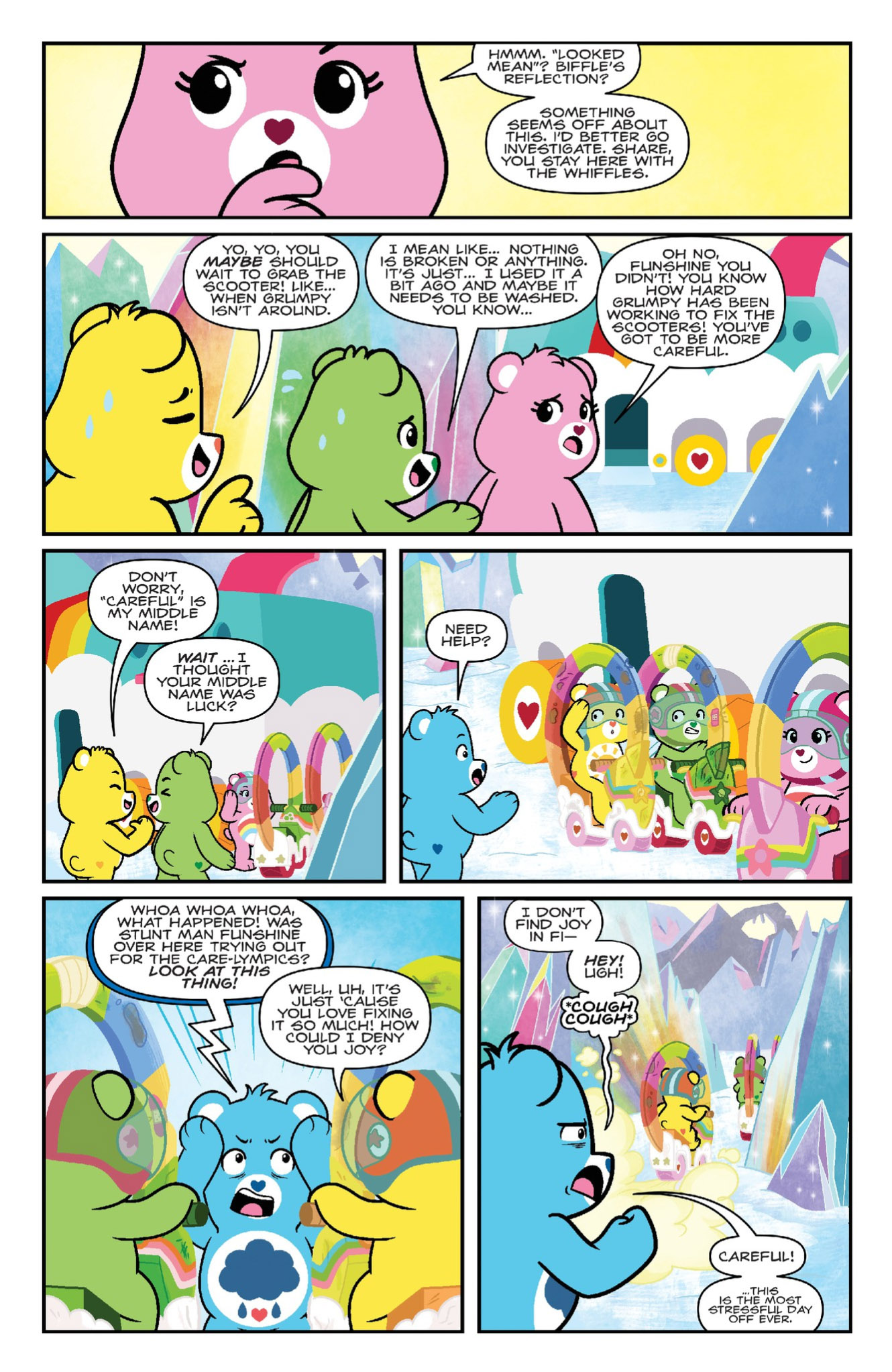 Read online Care Bears comic -  Issue #1 - 12