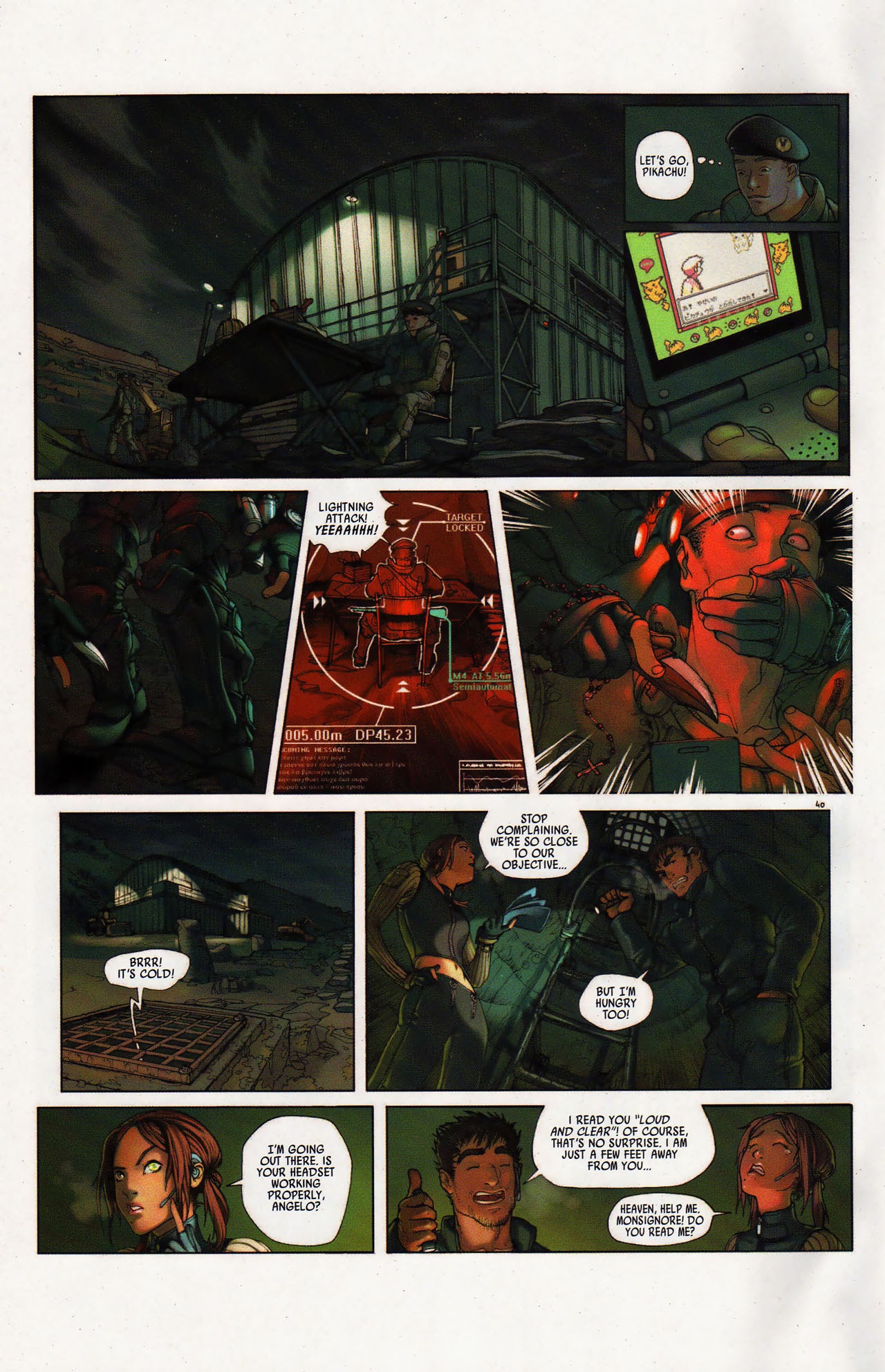 Read online Spin Angels comic -  Issue #1 - 44