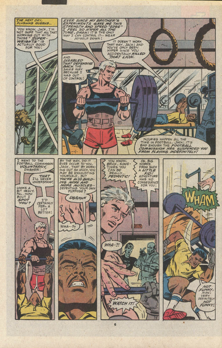 Read online Kickers, Inc. comic -  Issue #12 - 7