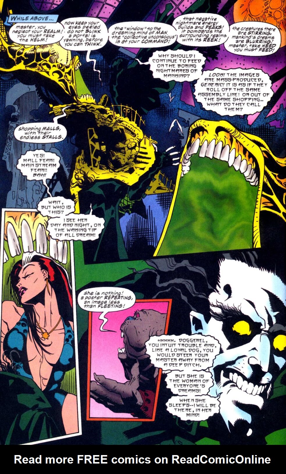 Read online Nightmare comic -  Issue #1 - 6