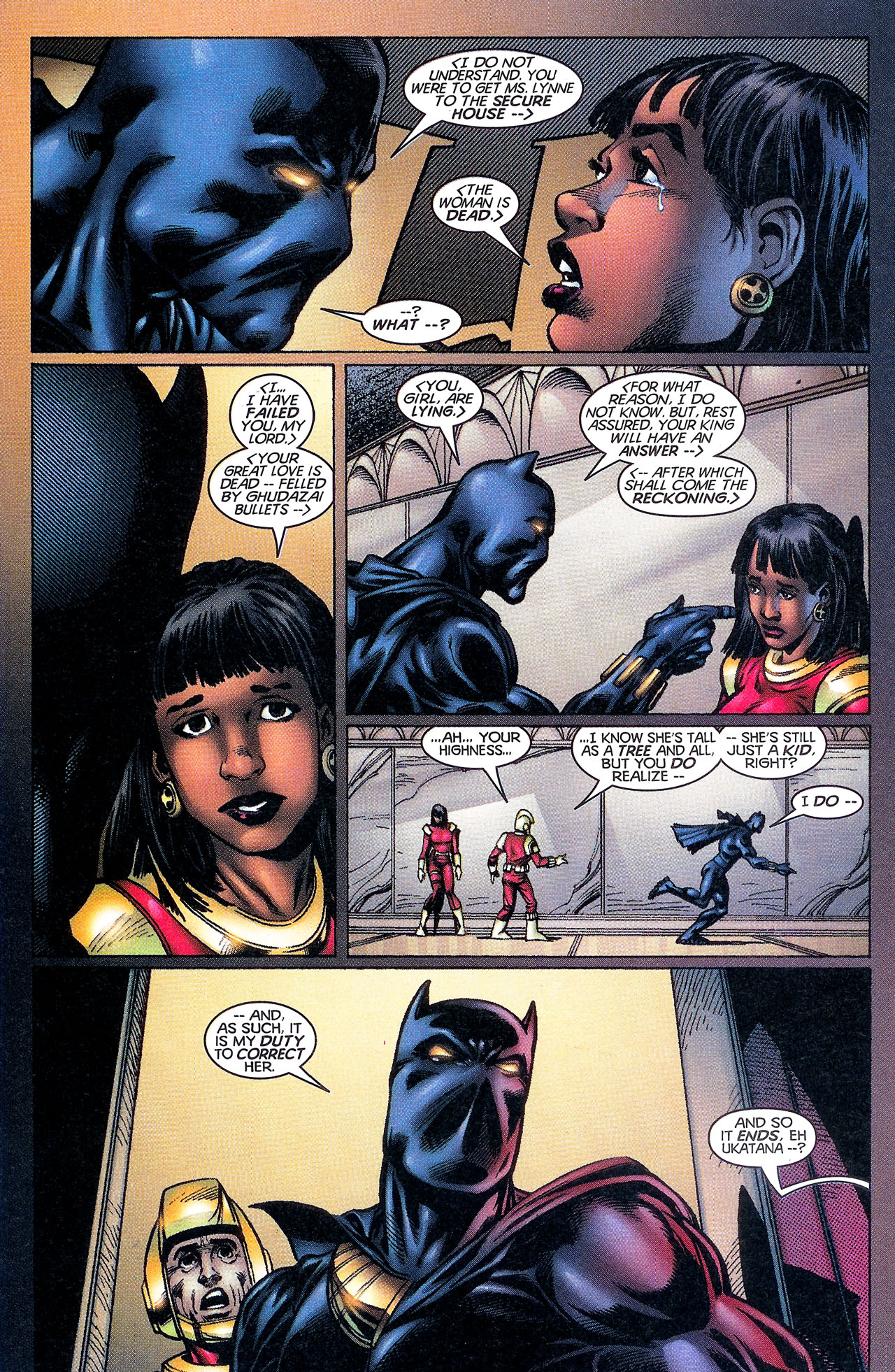 Read online Black Panther (1998) comic -  Issue #11 - 22