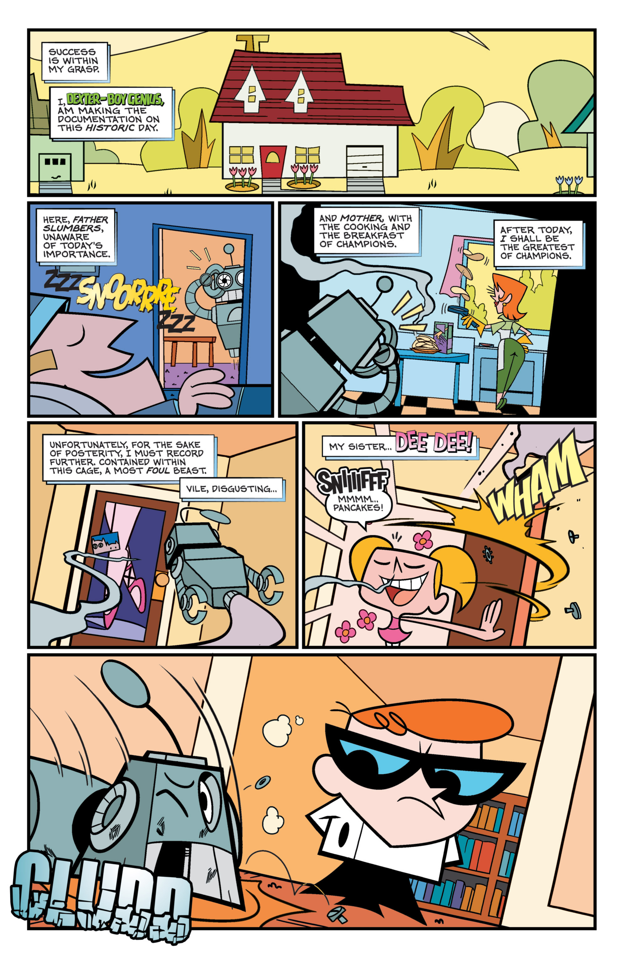 Read online Dexter's Laboratory (2014) comic -  Issue #1 - 3