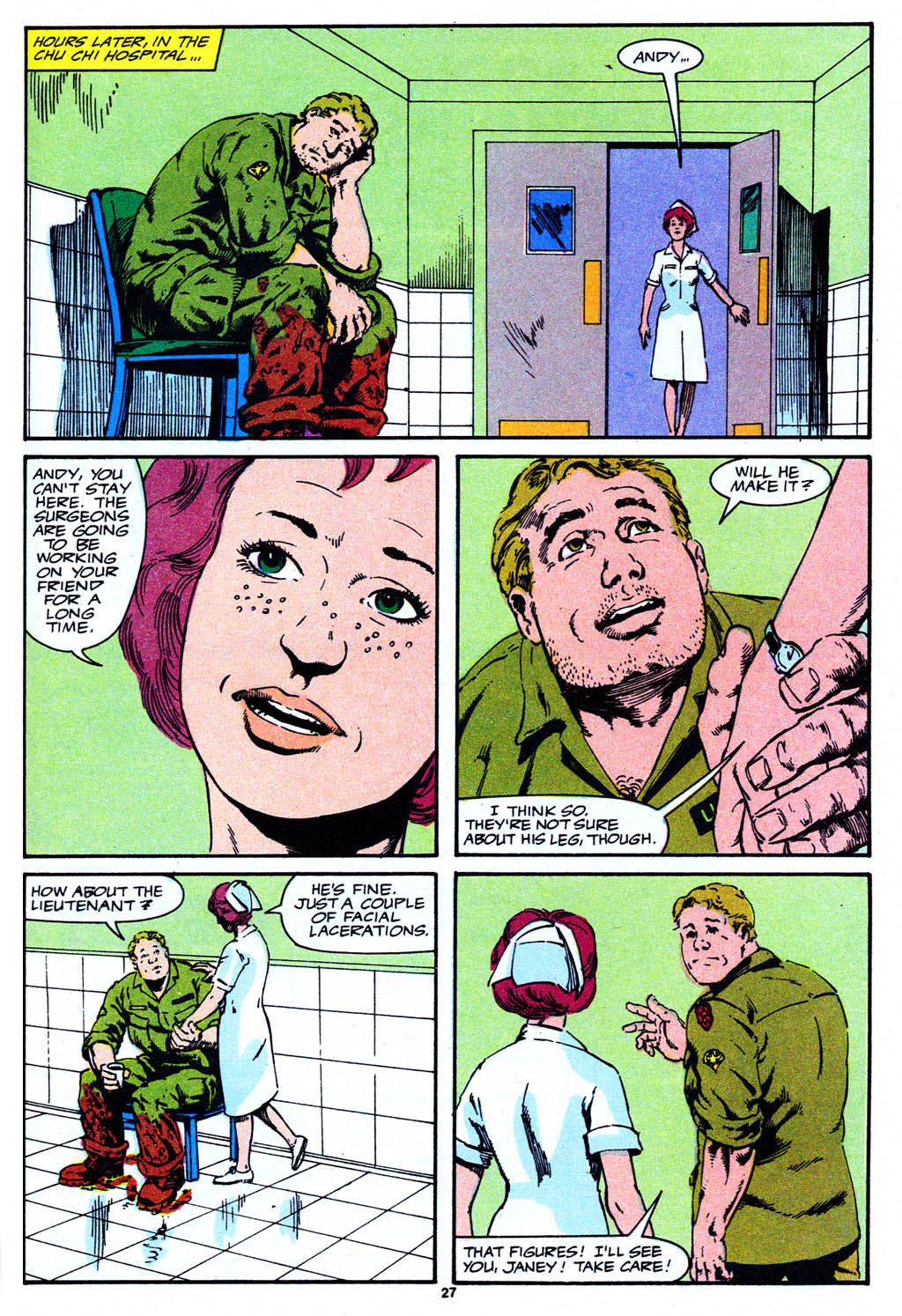 Read online The 'Nam comic -  Issue #18 - 29