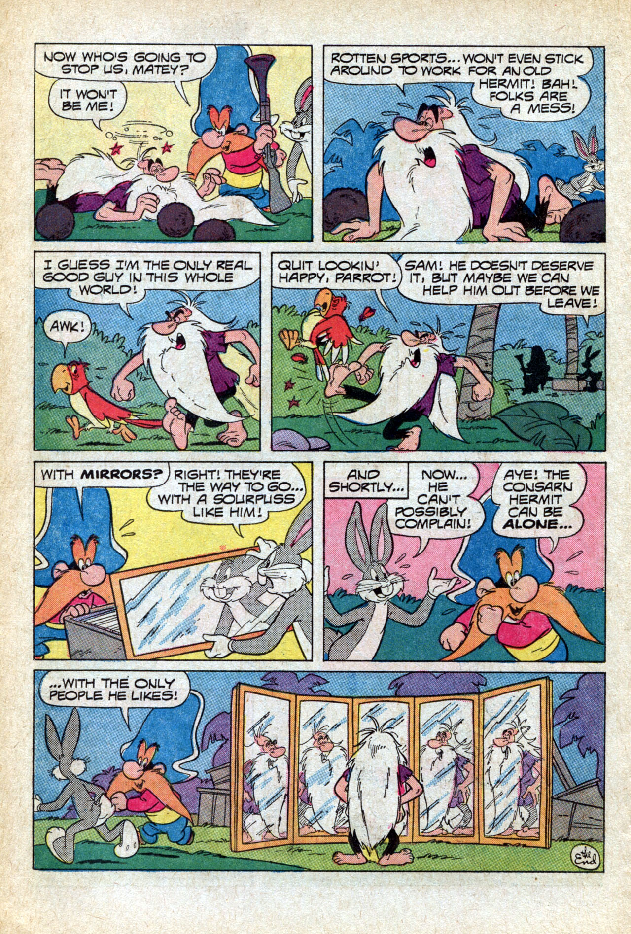 Read online Yosemite Sam and Bugs Bunny comic -  Issue #9 - 22