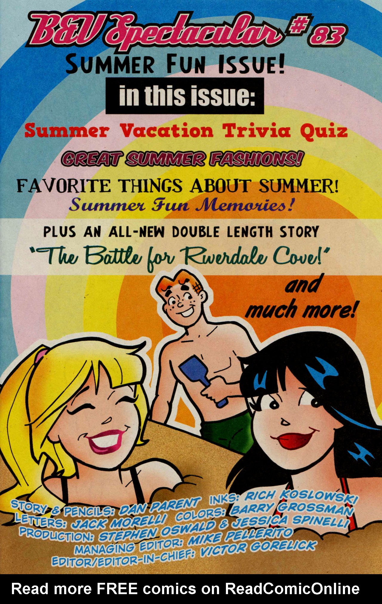 Read online Betty & Veronica Spectacular comic -  Issue #83 - 2