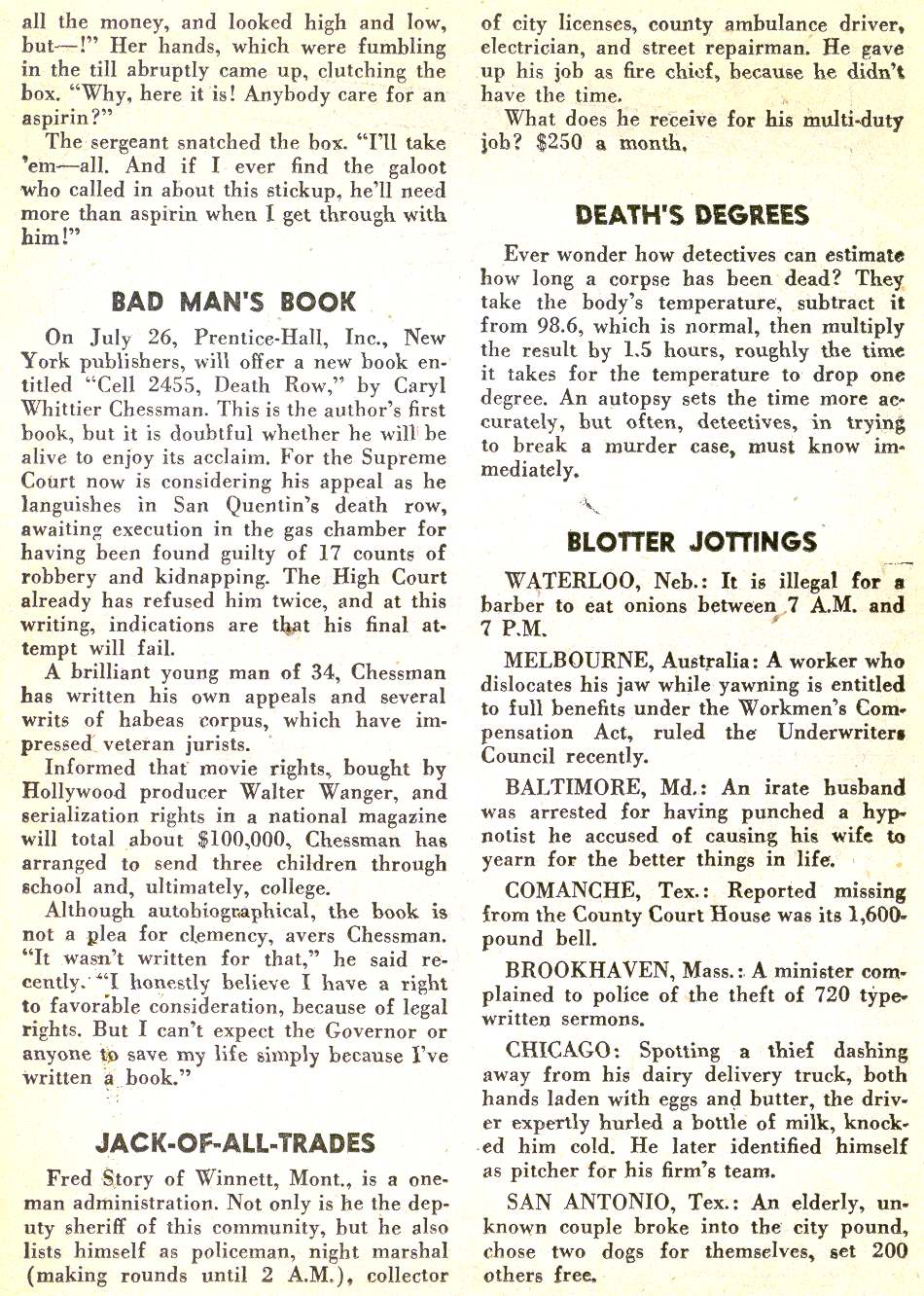 Read online Mr. District Attorney comic -  Issue #40 - 26