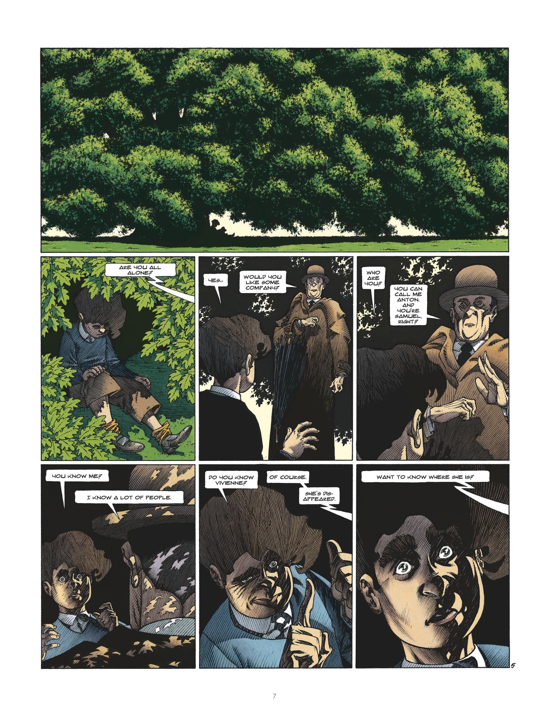 Read online Rork: The Ghosts comic -  Issue # Full - 7