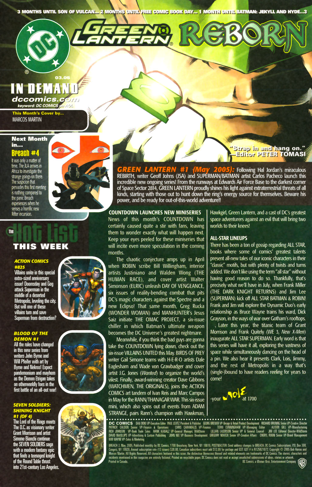 Read online Breach comic -  Issue #3 - 24
