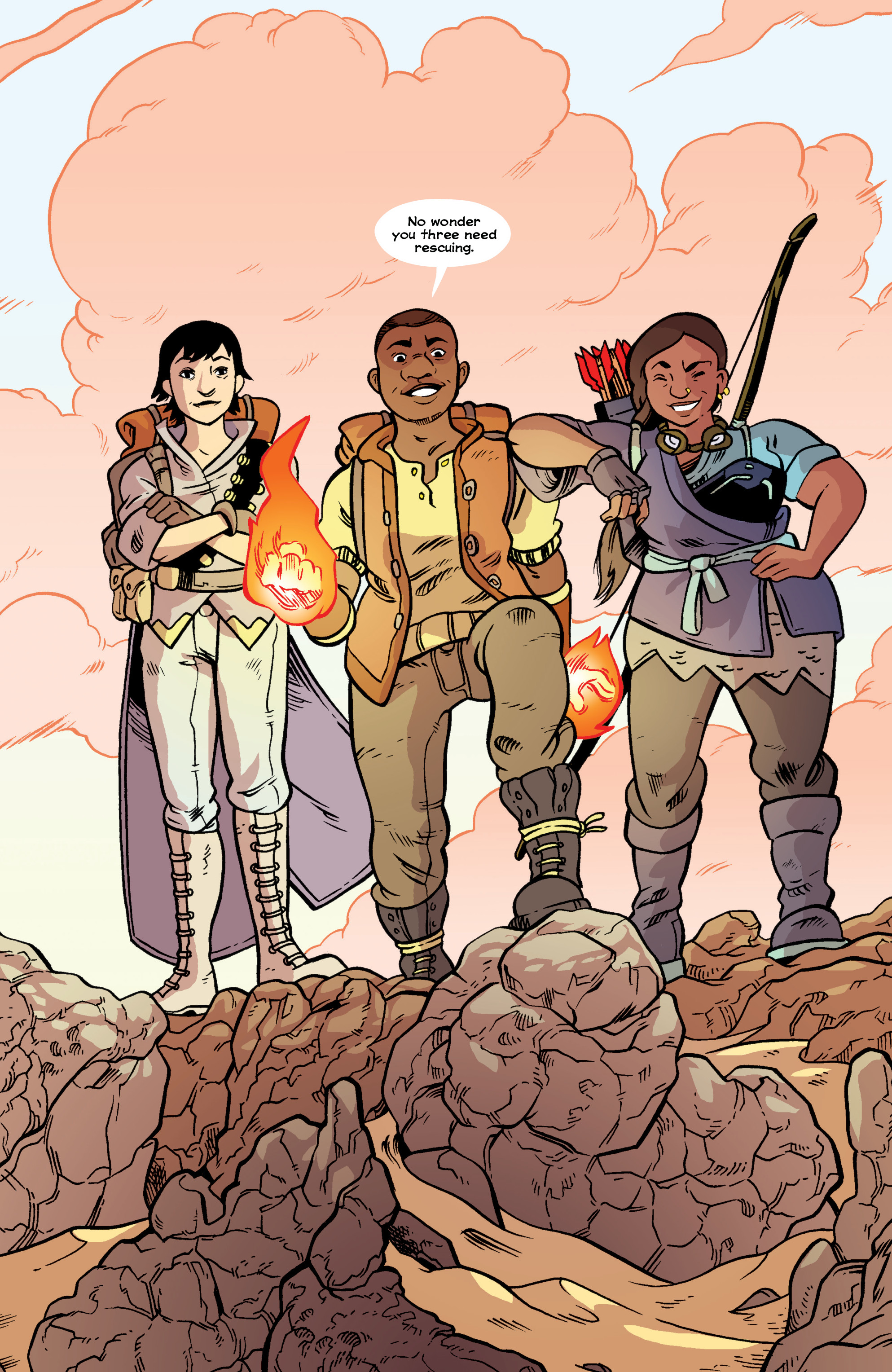 Read online The Castoffs comic -  Issue #5 - 10