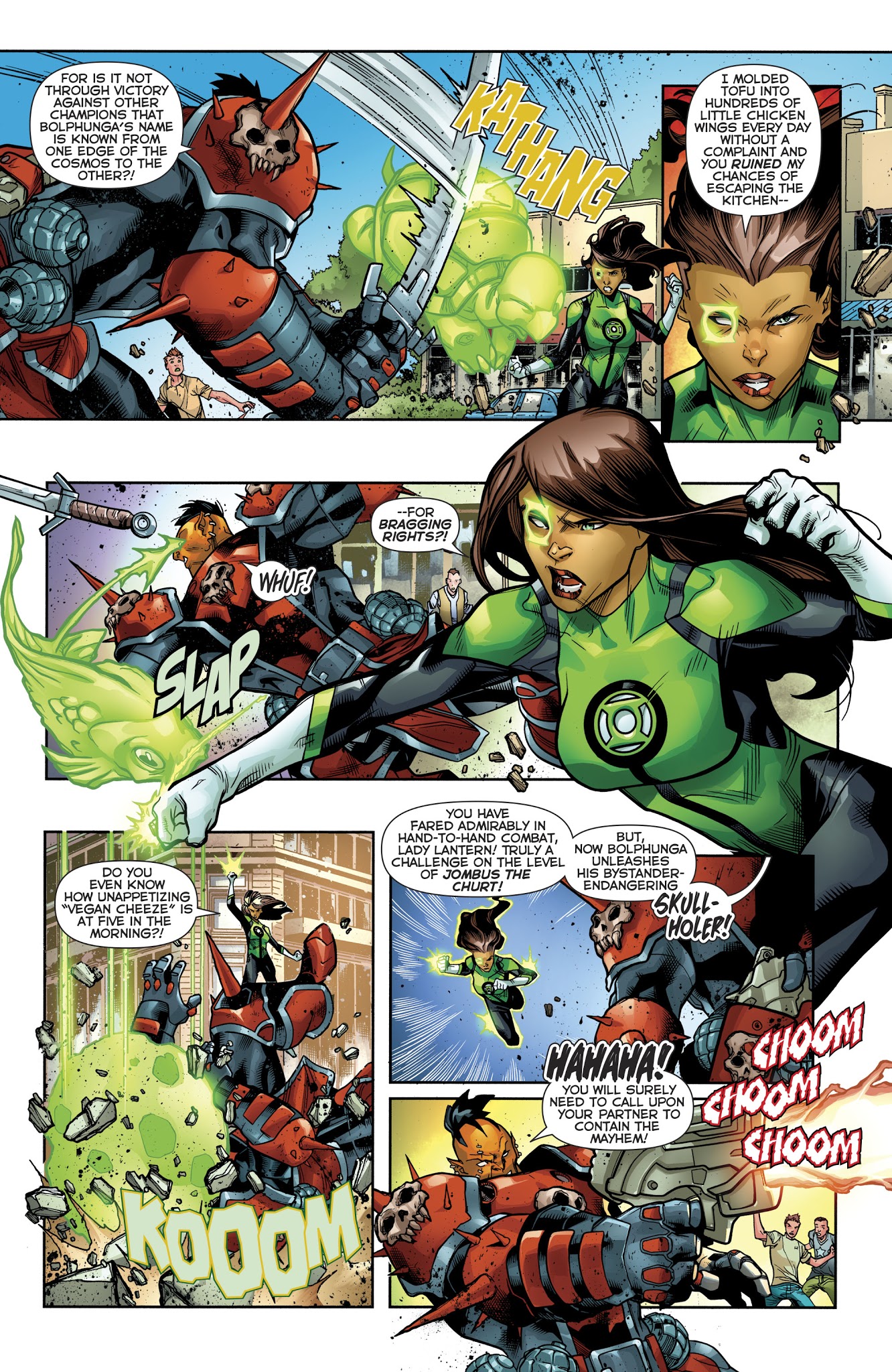 Read online Green Lanterns comic -  Issue #35 - 7