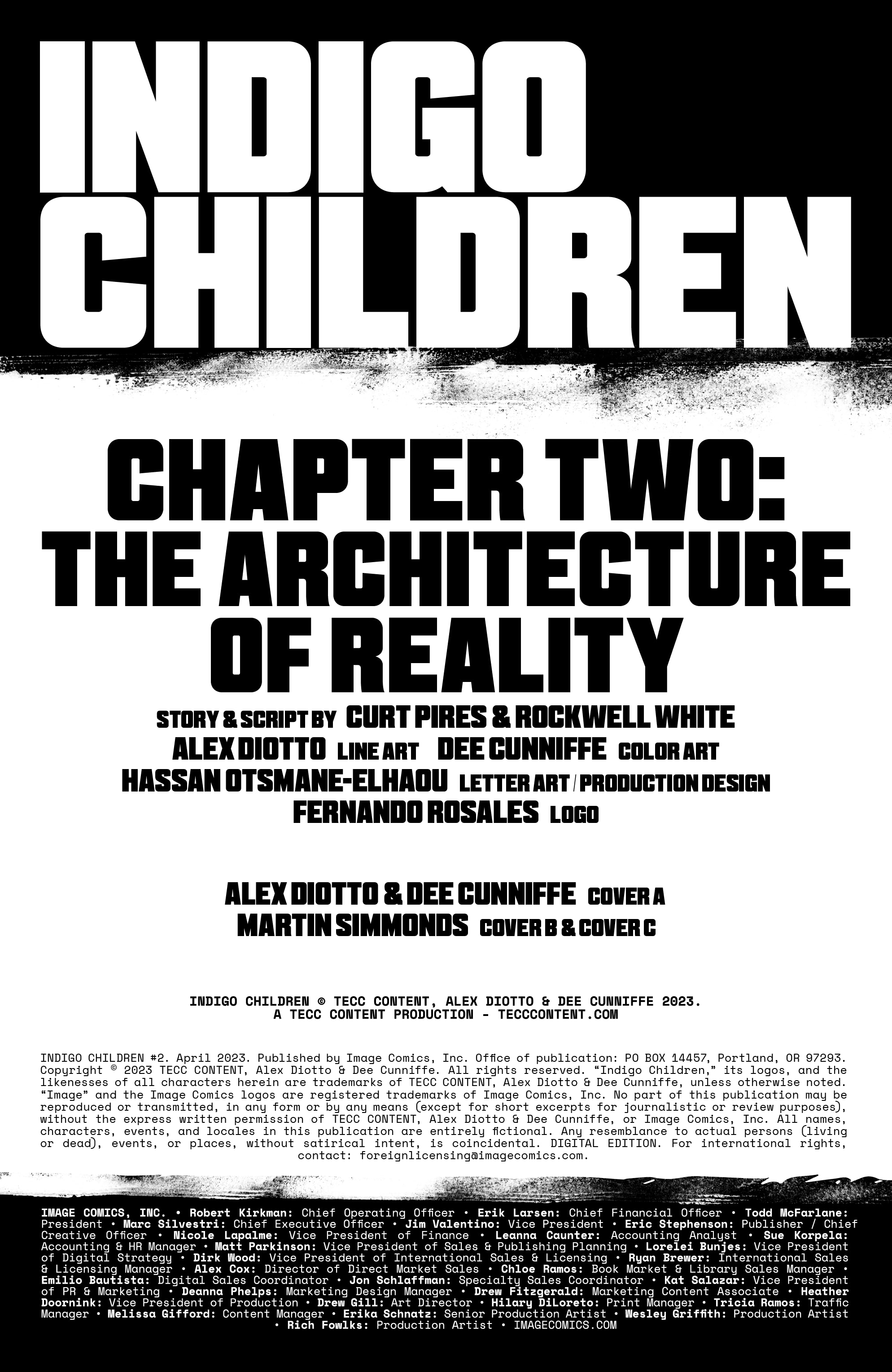 Read online Indigo Children comic -  Issue #2 - 29