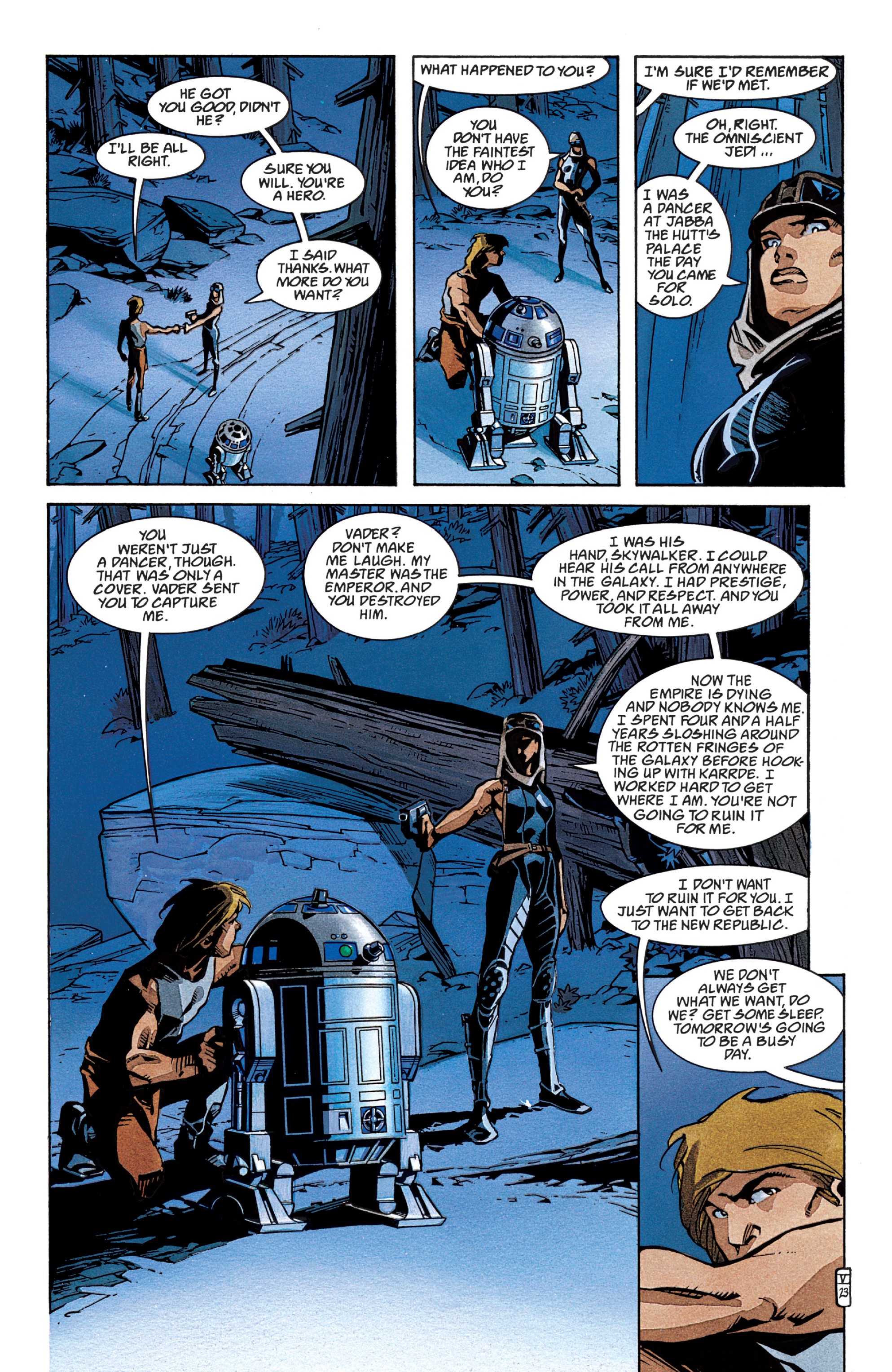 Read online Star Wars Legends: The New Republic - Epic Collection comic -  Issue # TPB 4 (Part 2) - 23