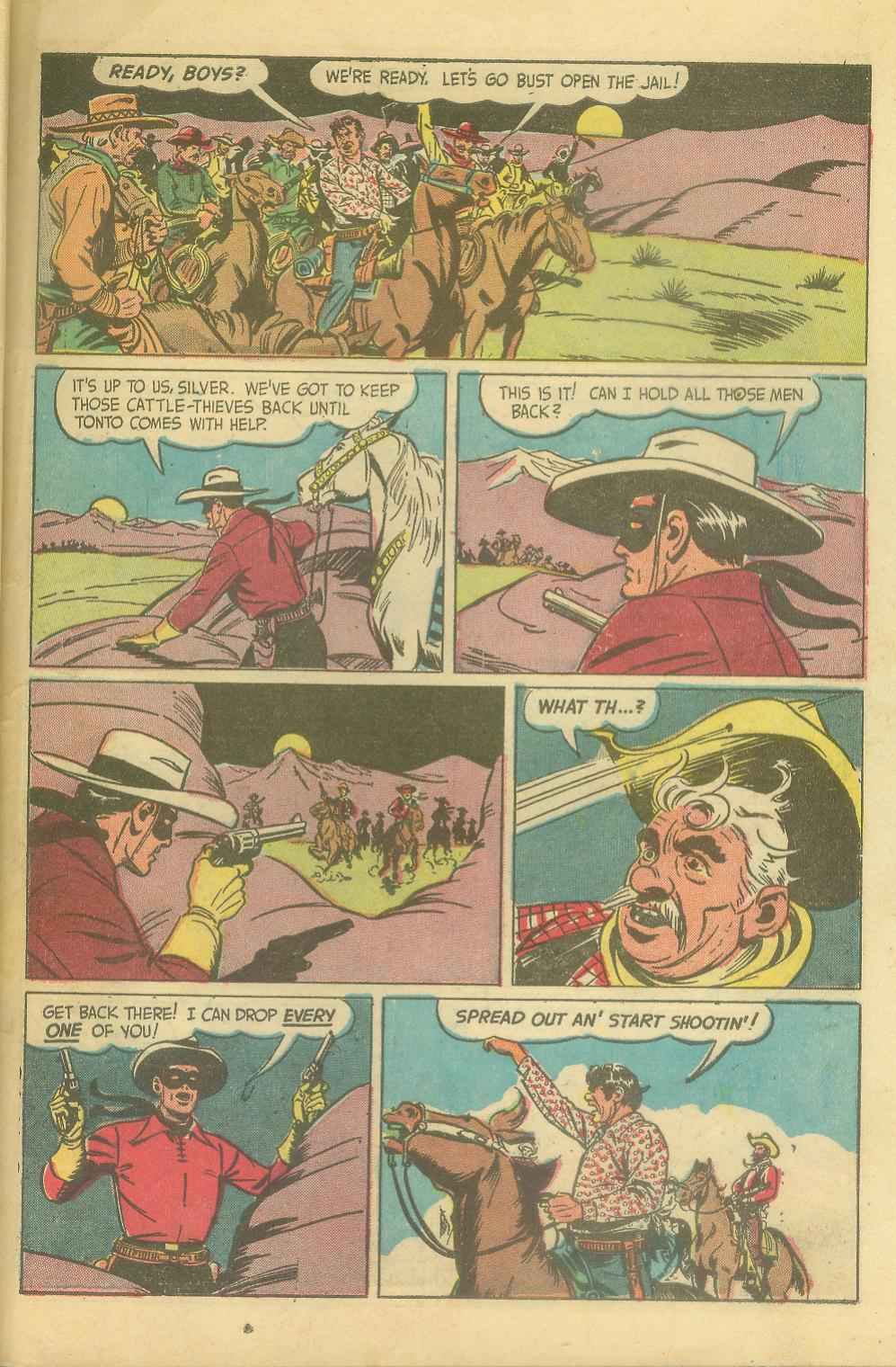 Read online The Lone Ranger (1948) comic -  Issue #3 - 47