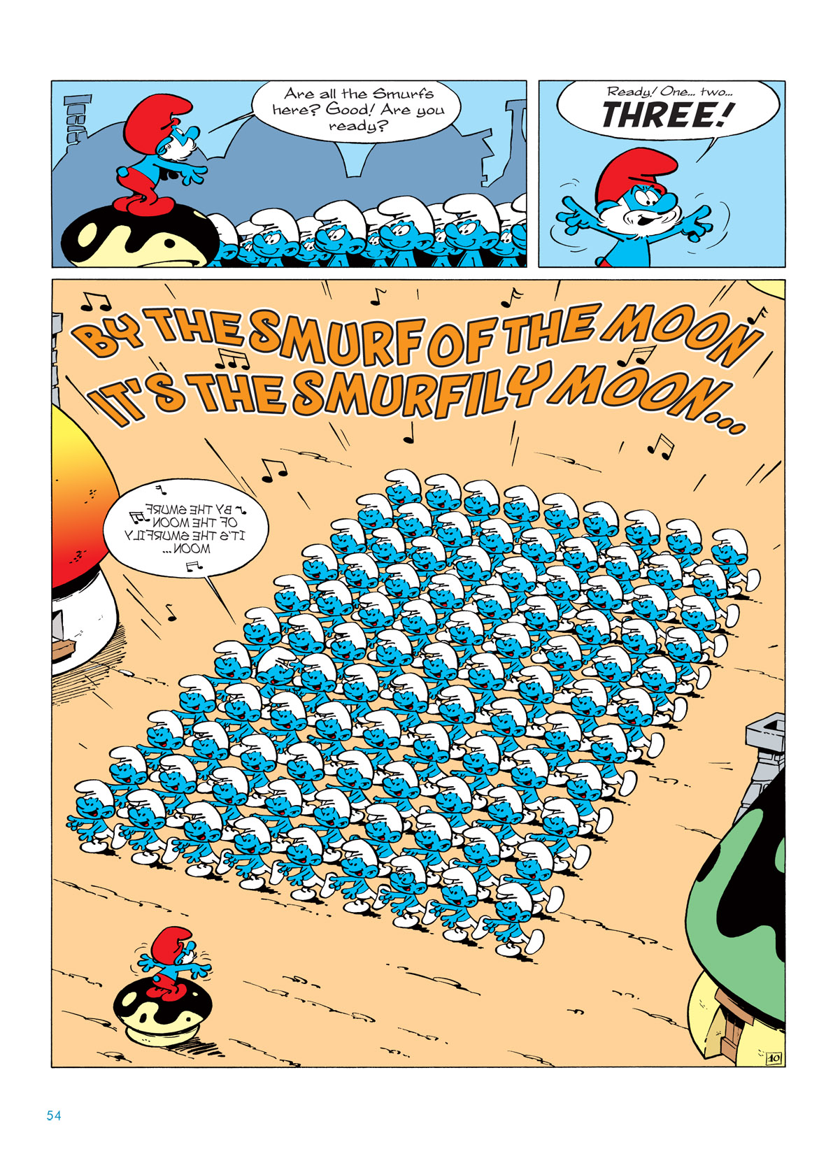 Read online The Smurfs comic -  Issue #5 - 54