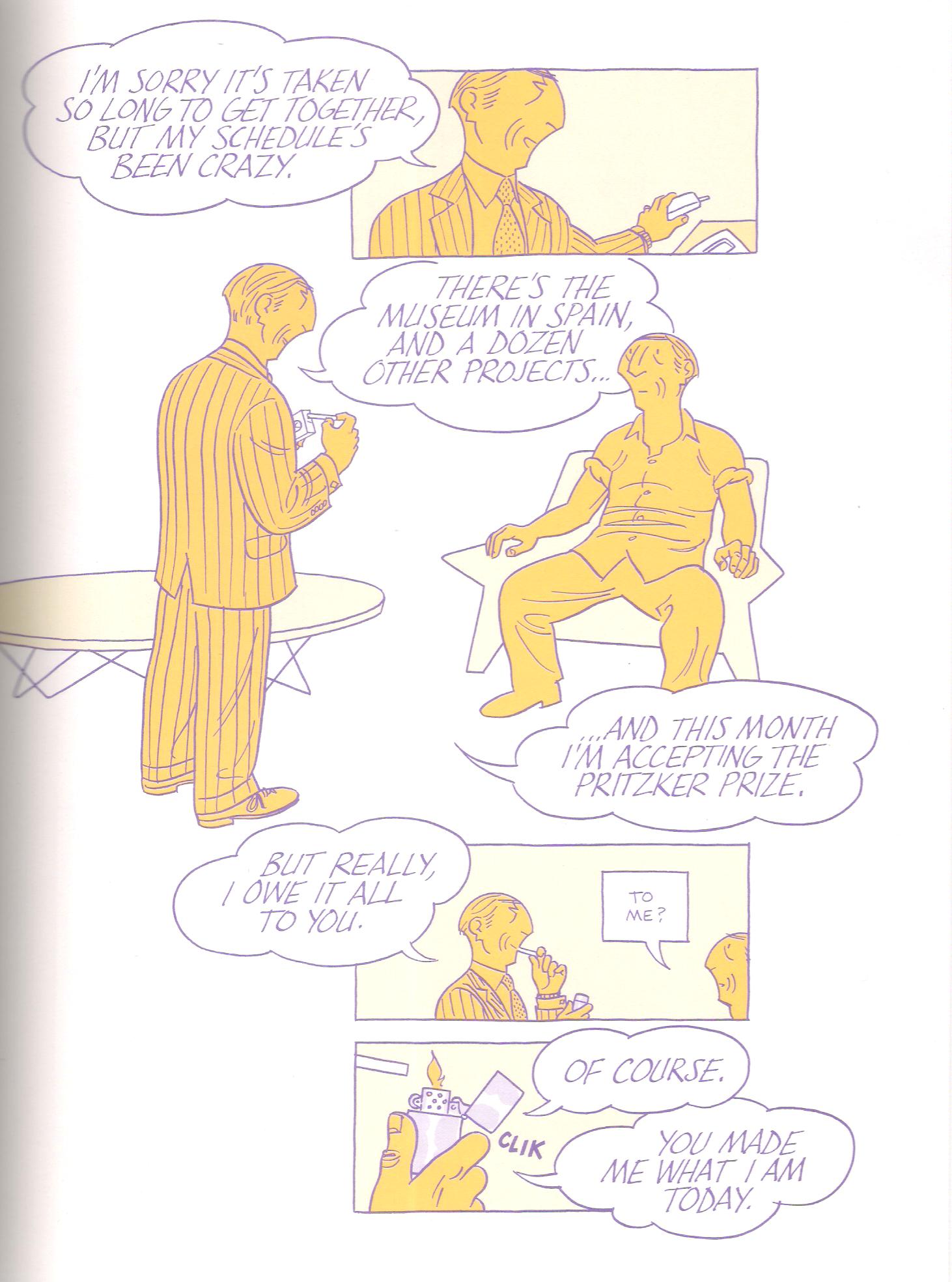 Read online Asterios Polyp comic -  Issue # TPB (Part 2) - 92