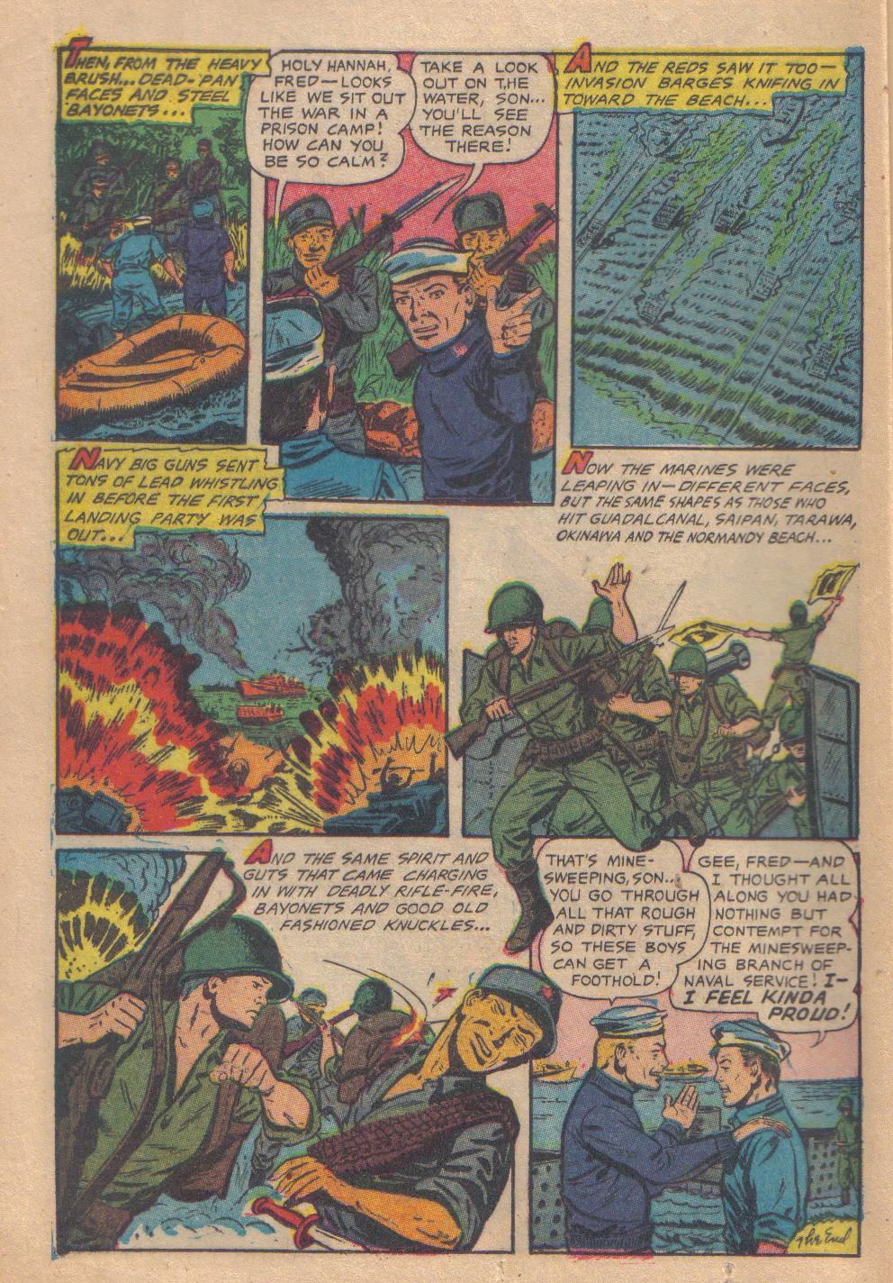 Read online Fight Comics comic -  Issue #83 - 12