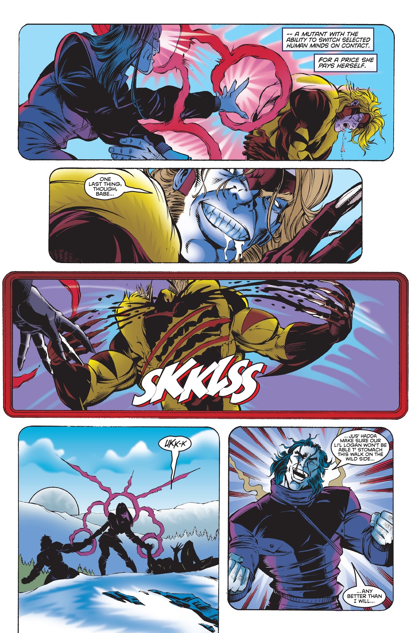 Read online X-Men: Blue: Reunion comic -  Issue # TPB - 69