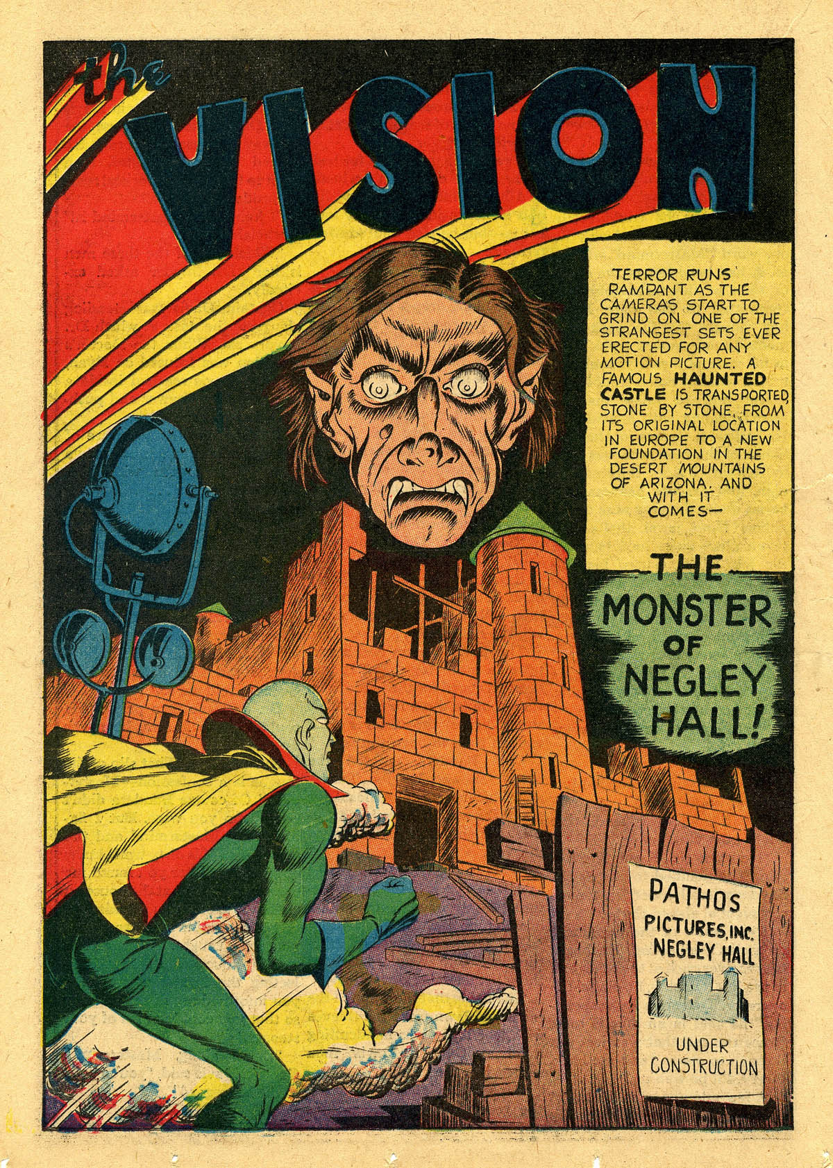 Read online Marvel Mystery Comics comic -  Issue #40 - 36