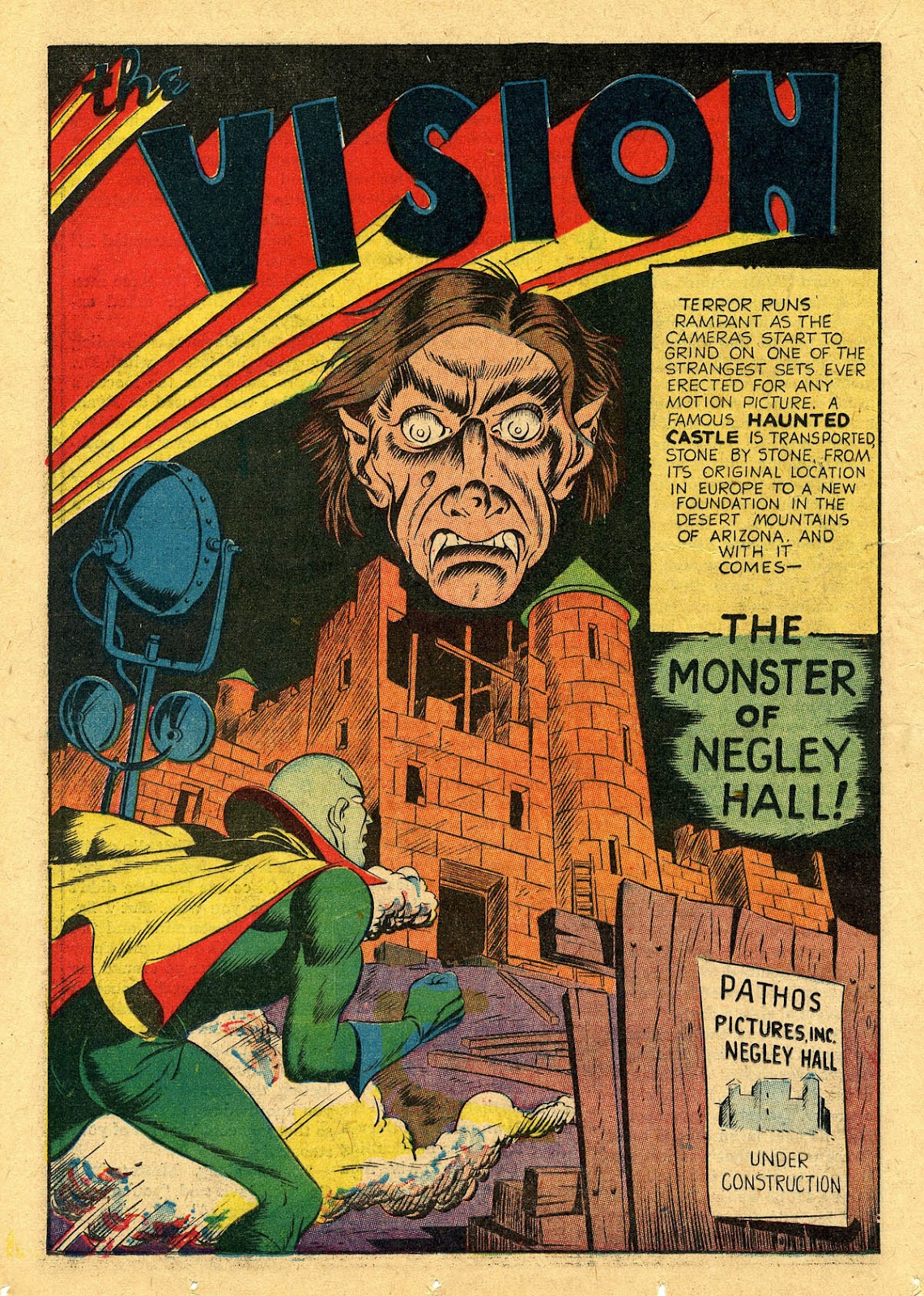 Marvel Mystery Comics (1939) issue 40 - Page 36