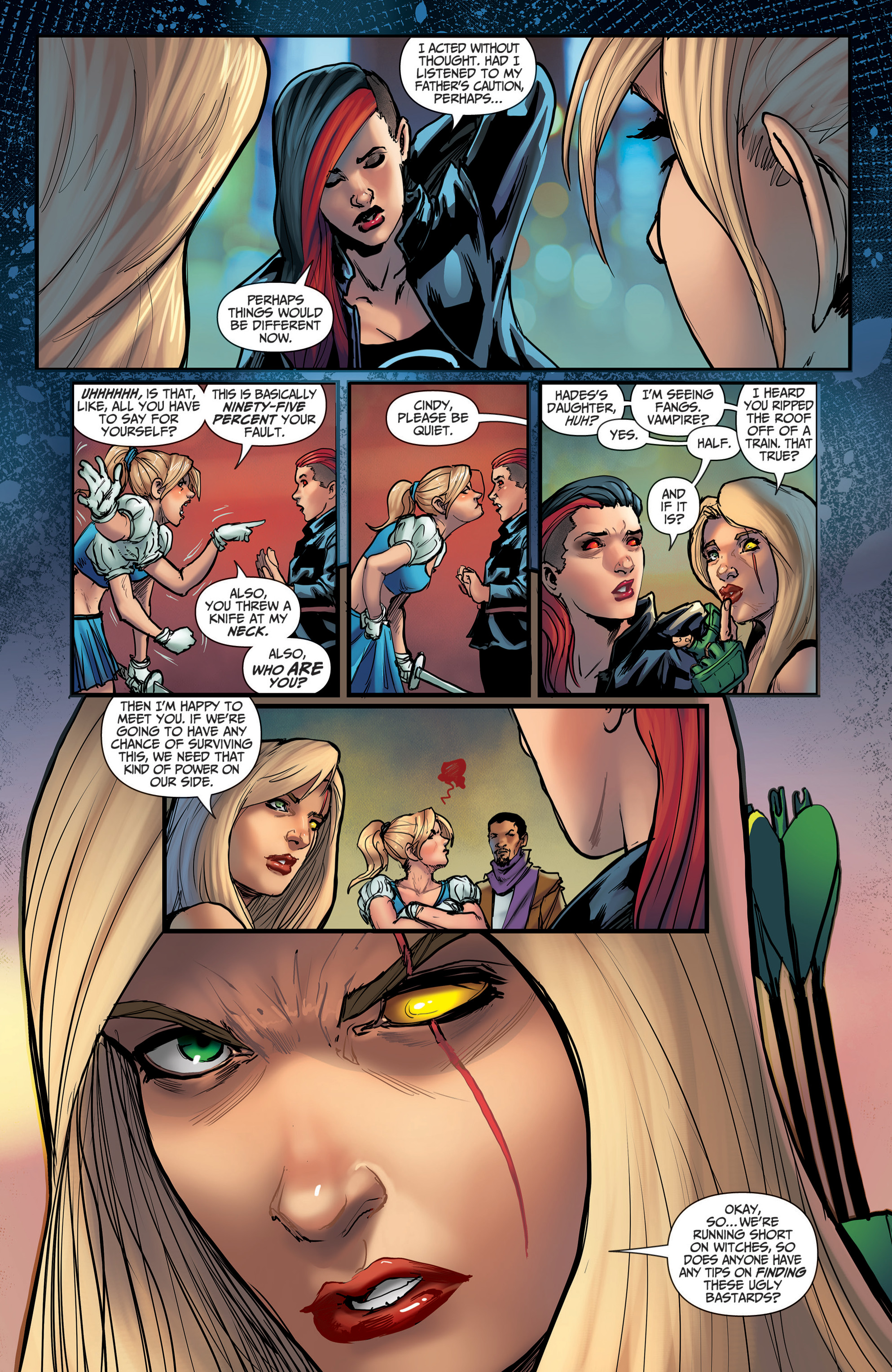 Read online Grimm Fairy Tales: Apocalypse comic -  Issue #2 - 22