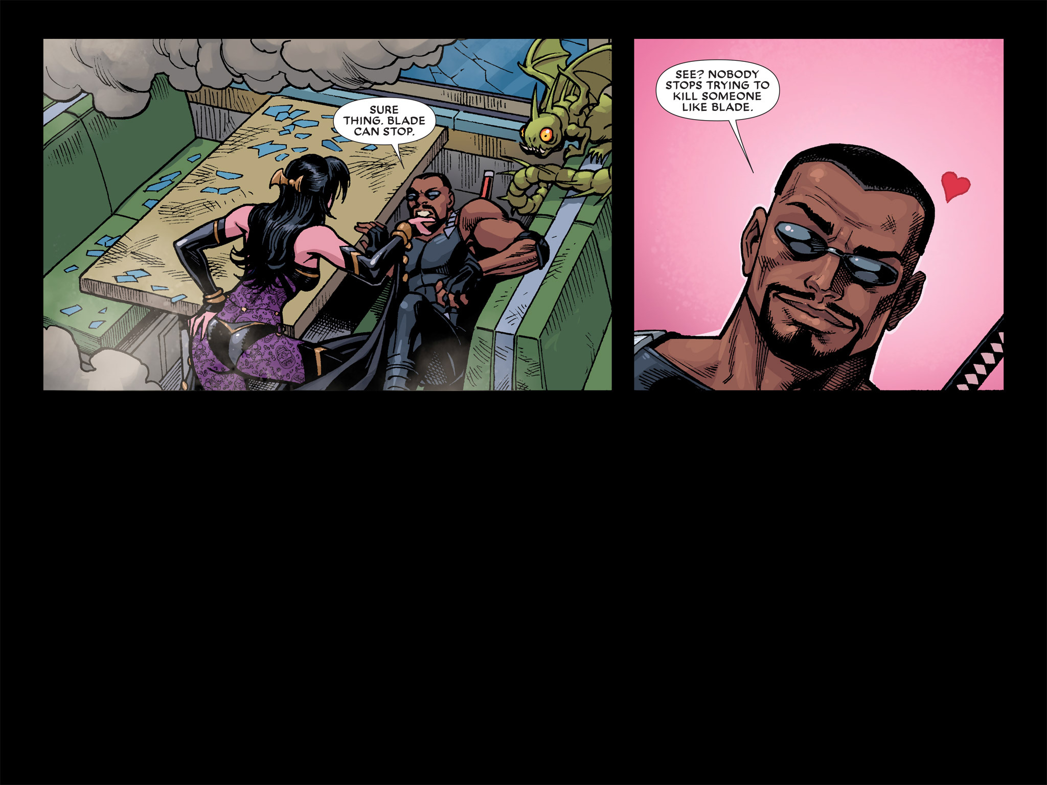 Read online Deadpool: The Gauntlet Infinite Comic comic -  Issue #5 - 50