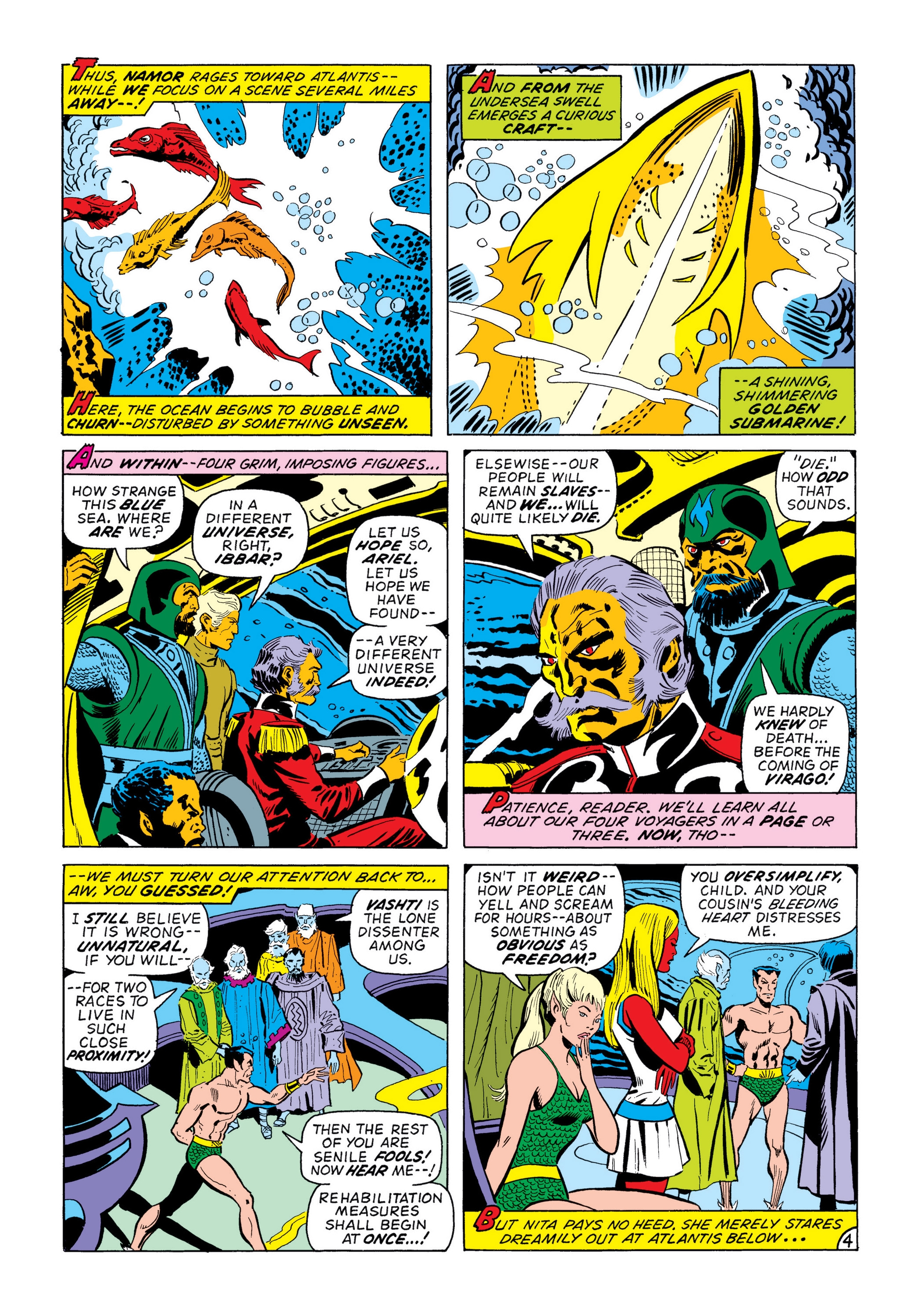 Read online Marvel Masterworks: The Sub-Mariner comic -  Issue # TPB 8 (Part 1) - 76