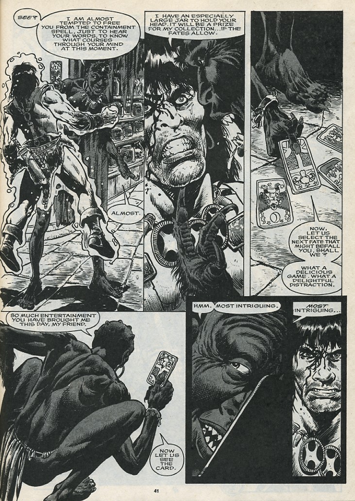 Read online The Savage Sword Of Conan comic -  Issue #176 - 43
