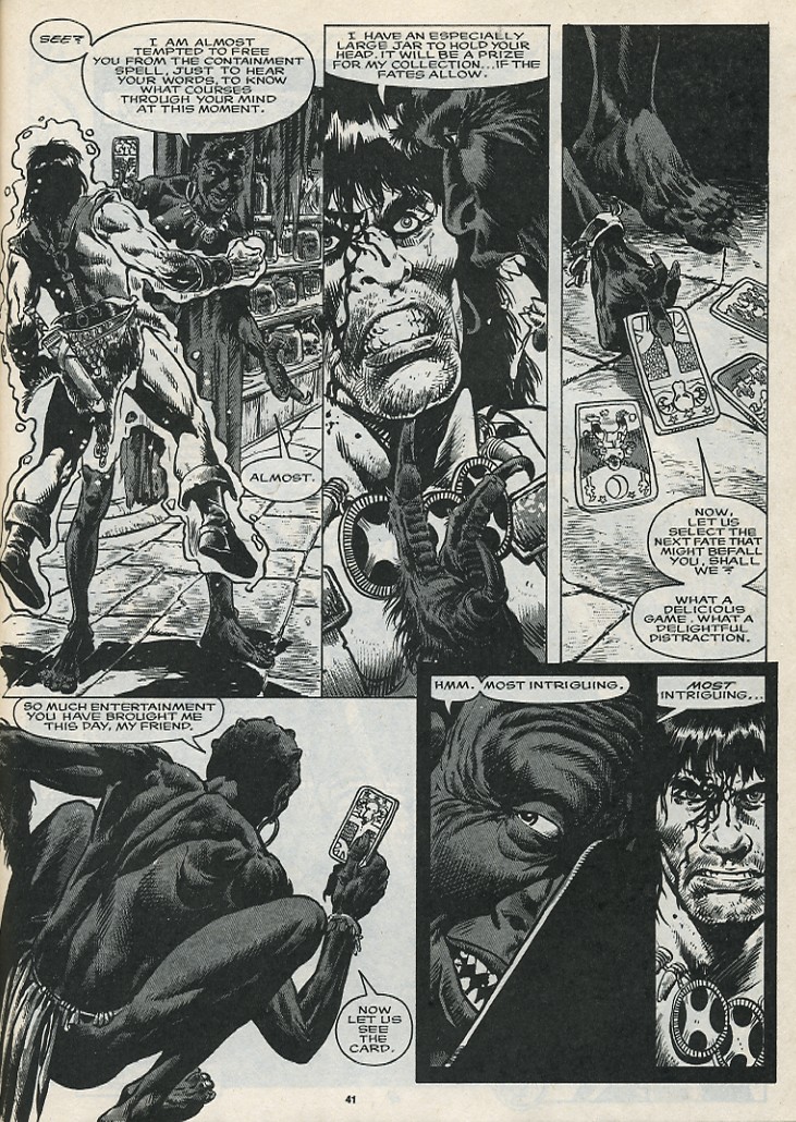 The Savage Sword Of Conan issue 176 - Page 43