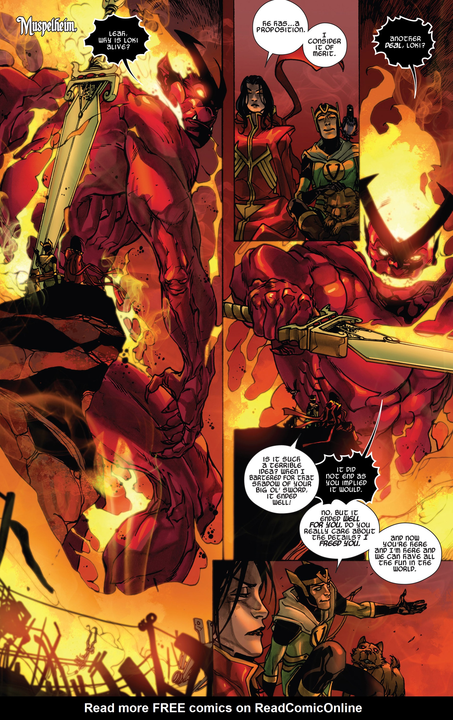 Read online Journey into Mystery (2011) comic -  Issue #643 - 19