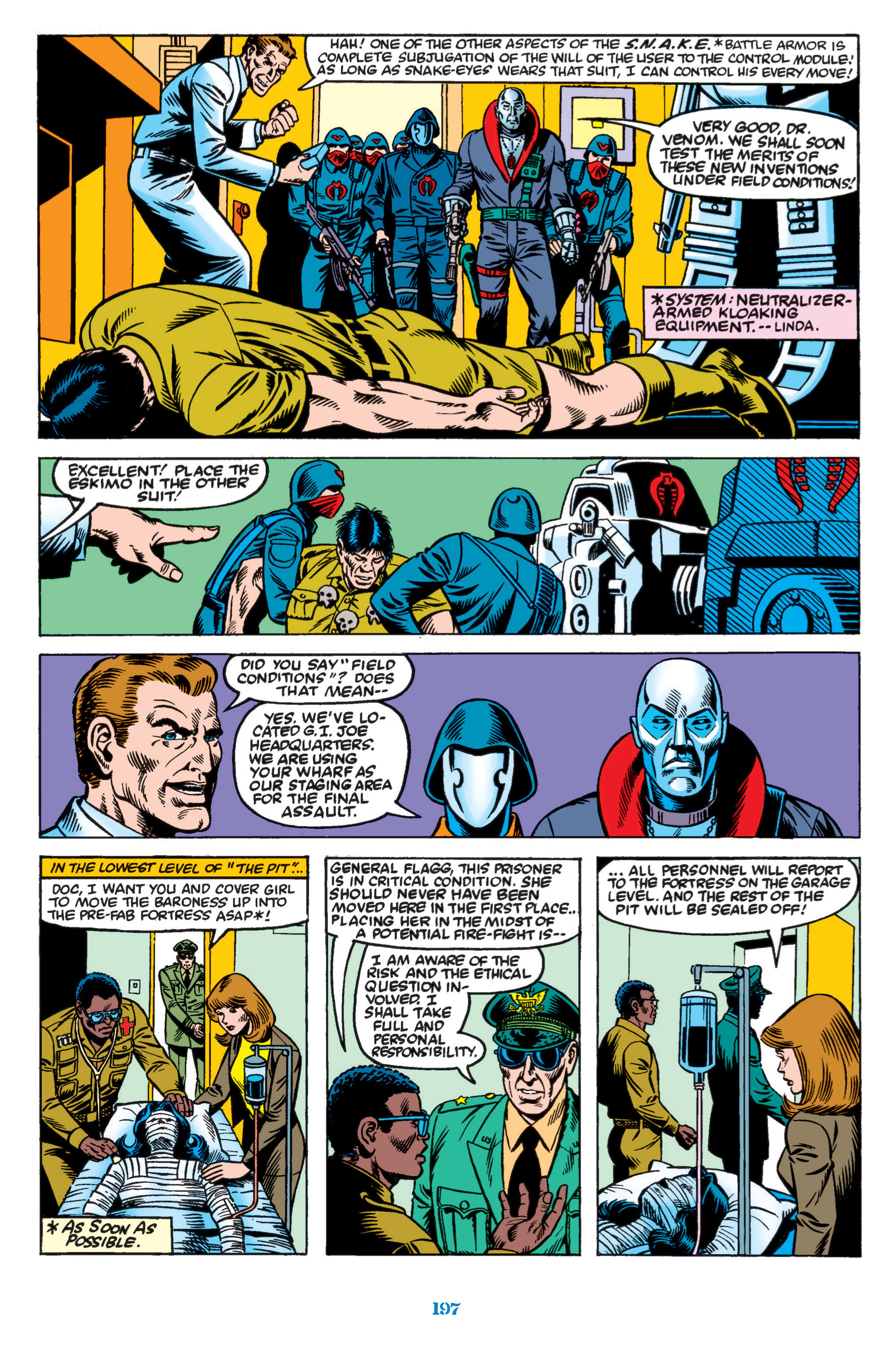 Read online Classic G.I. Joe comic -  Issue # TPB 2 (Part 2) - 98