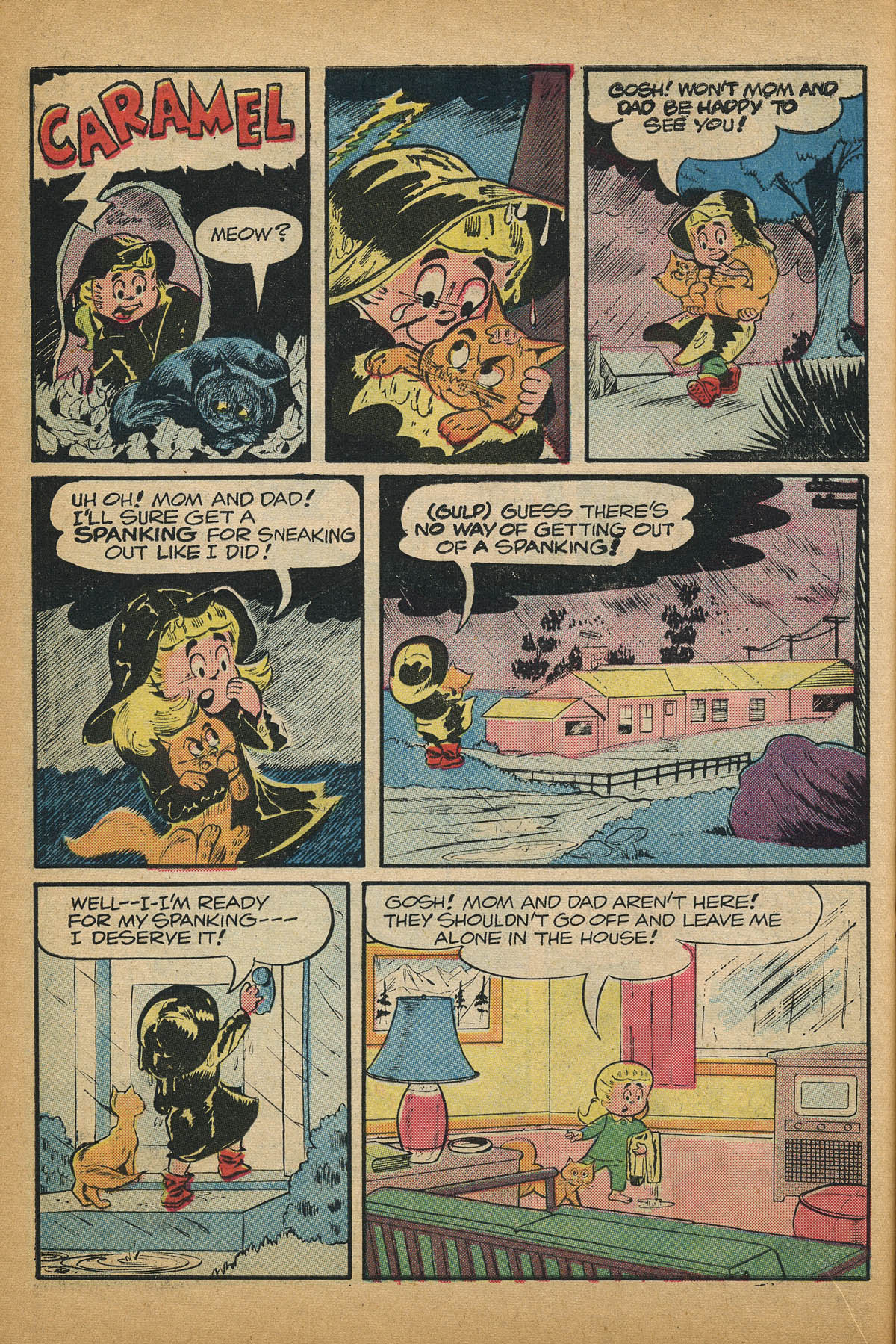 Read online The Adventures of Little Archie comic -  Issue #15 - 70