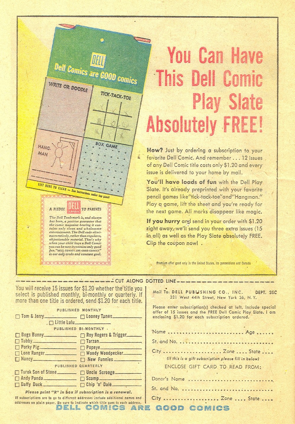 Read online Scamp (1958) comic -  Issue #13 - 34