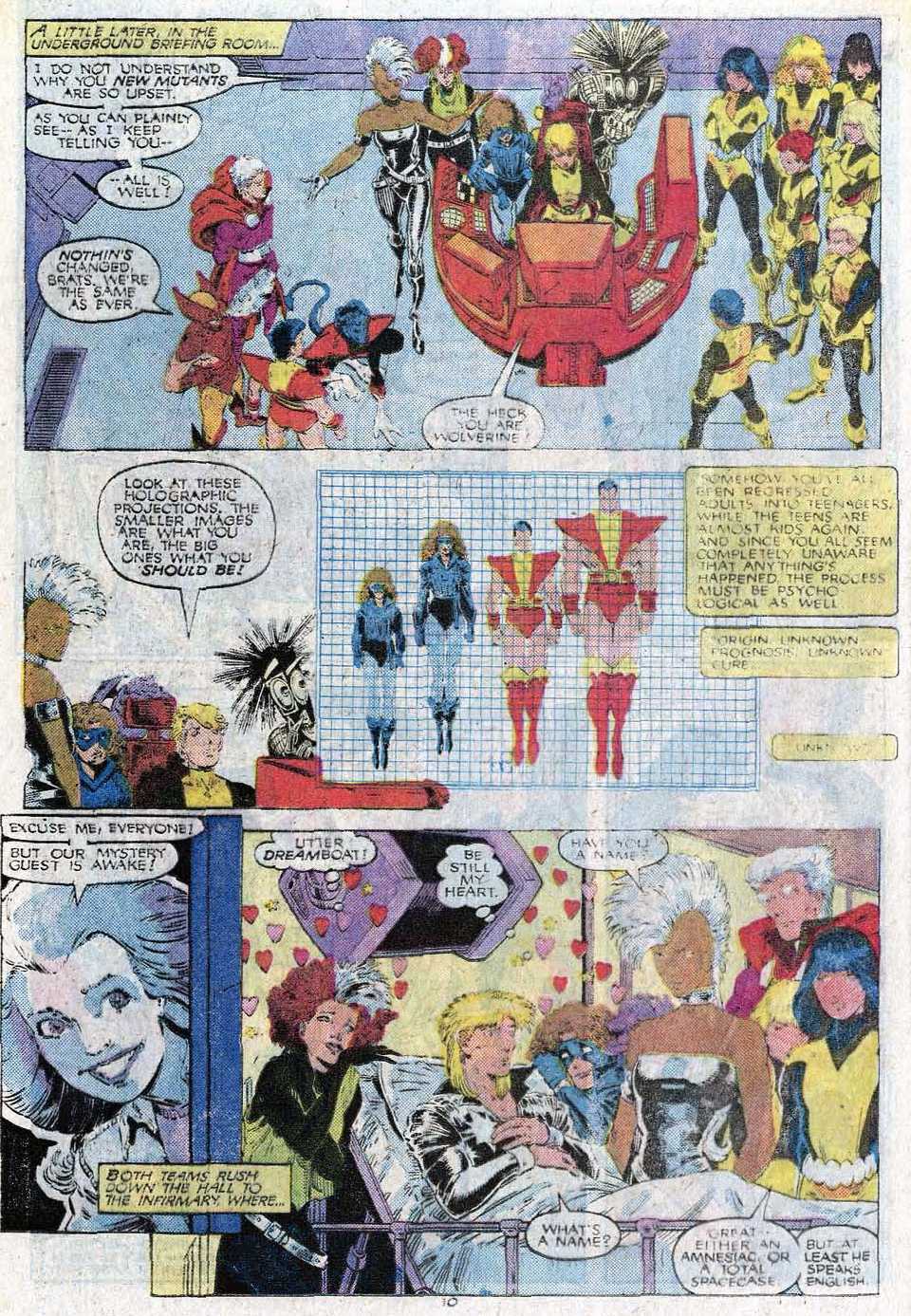 Read online X-Men Annual comic -  Issue #10 - 16