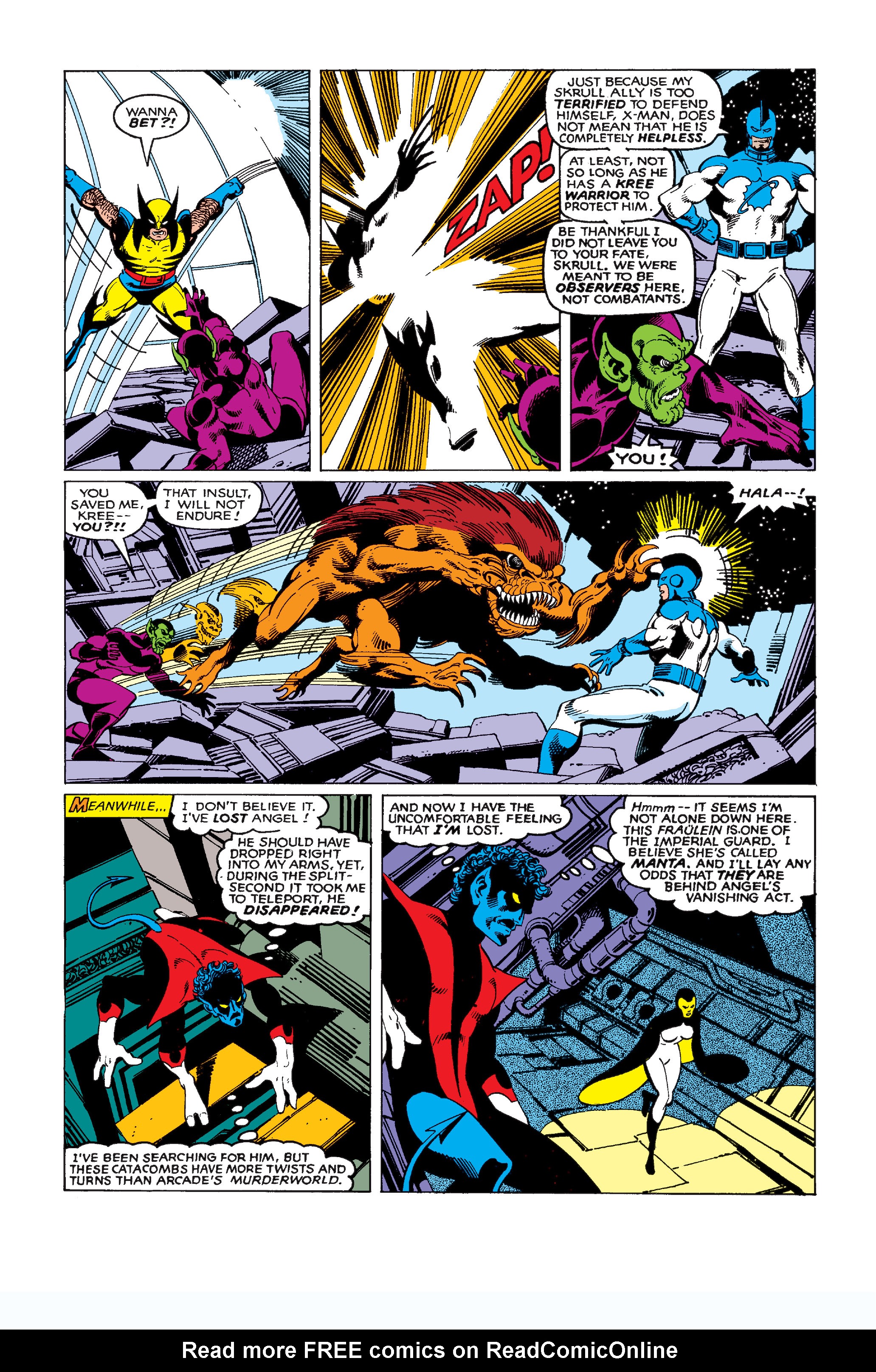 Read online X-Men: The Dark Phoenix Saga comic -  Issue # TPB - 169