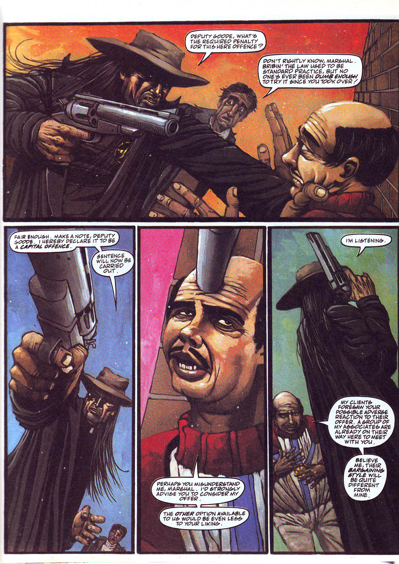 Read online Judge Dredd Megazine (vol. 3) comic -  Issue #36 - 32