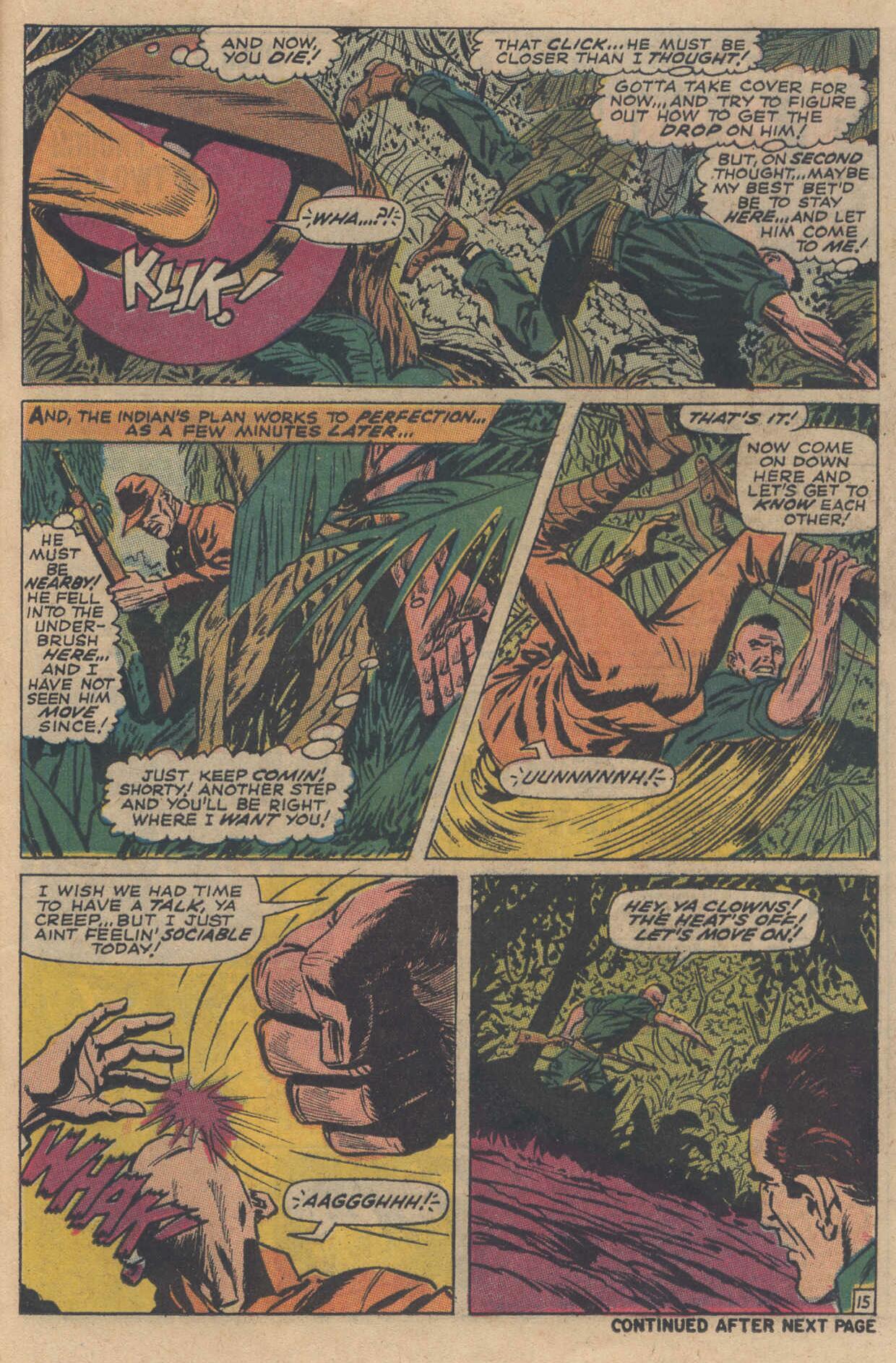 Read online Captain Savage and his Leatherneck Raiders comic -  Issue #12 - 22