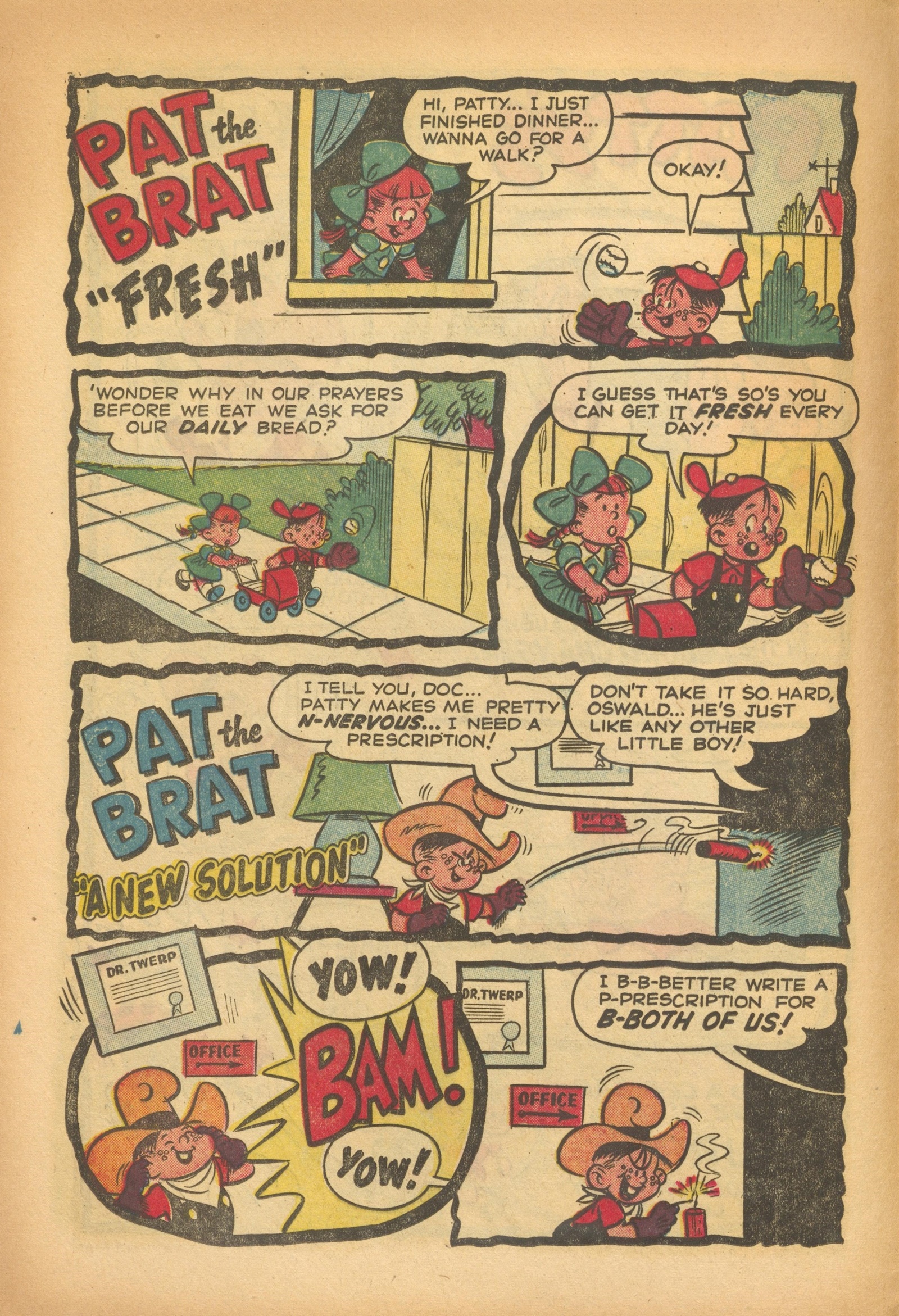 Read online Pat the Brat comic -  Issue #15 - 12