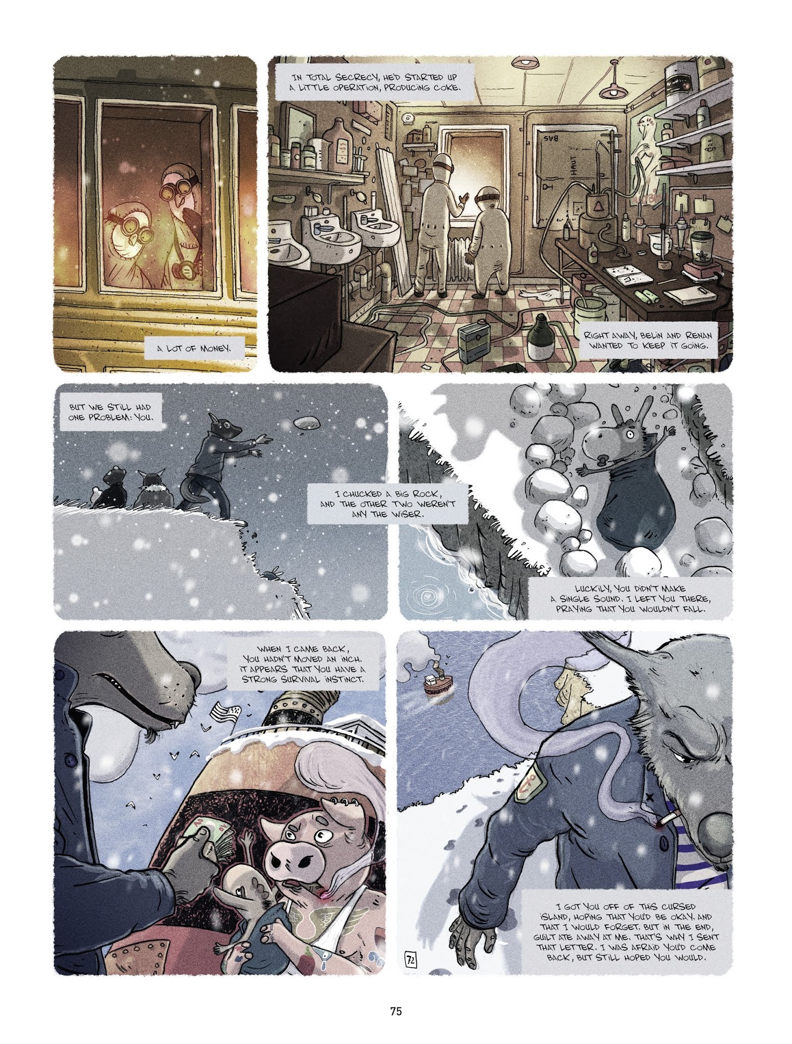 Read online Mulo comic -  Issue # TPB - 75